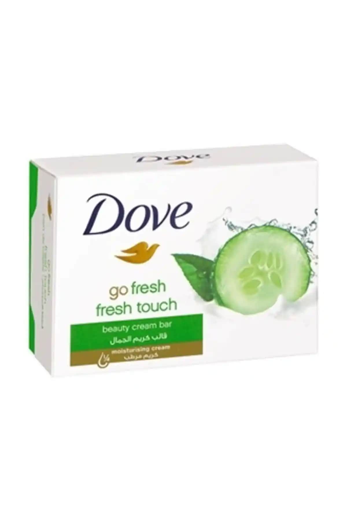Dove Cream Bar Fresh Touch Güzellik Sabunu 100 Gr: Ferahlatıcı ve Nemlendirici Temizlik Ürünü