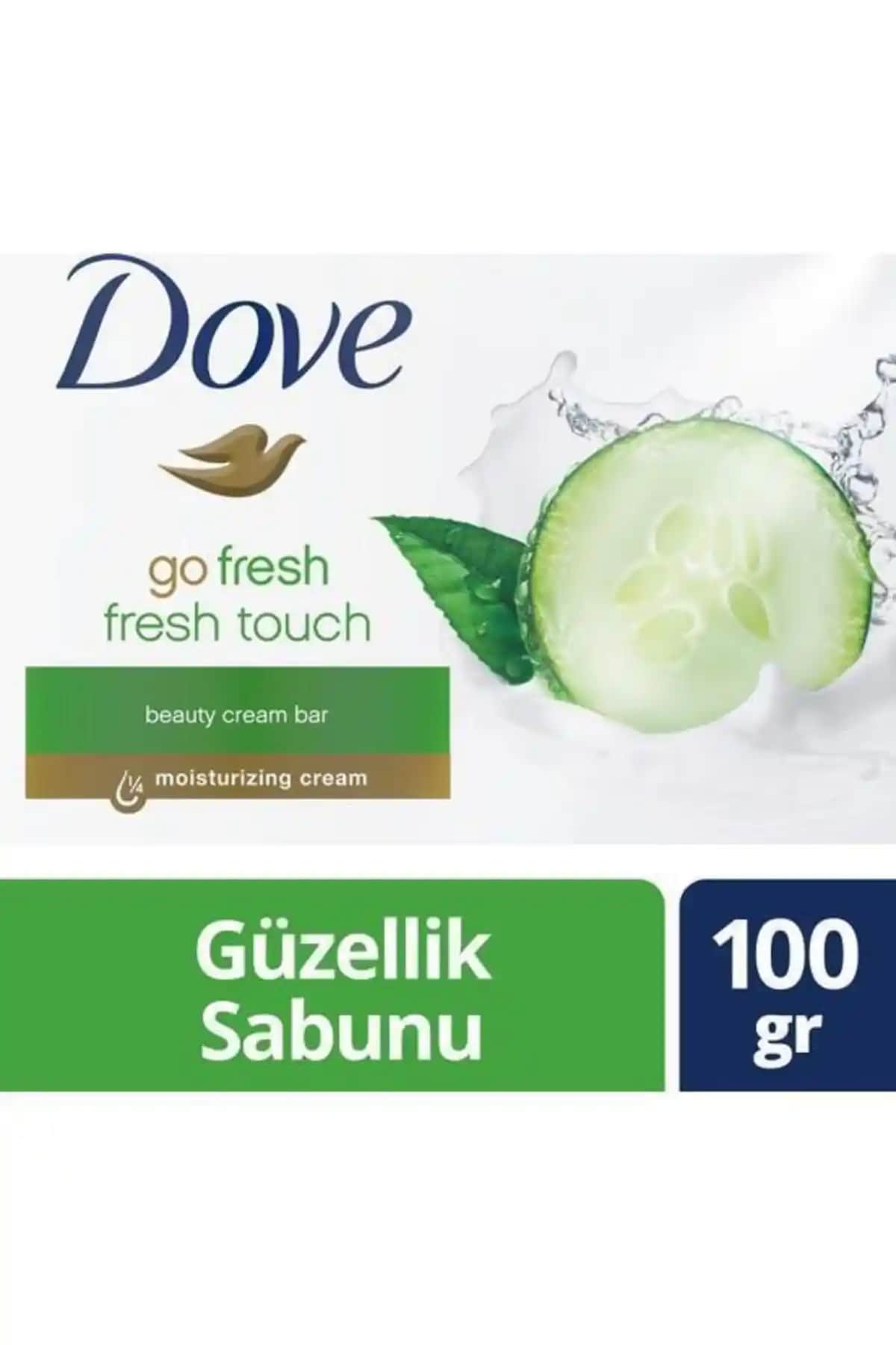Dove Go Fresh Salatalıklı Sabun: Hassas ve Ferahlatıcı Yüz Temizliği İçin Uygun Ürün