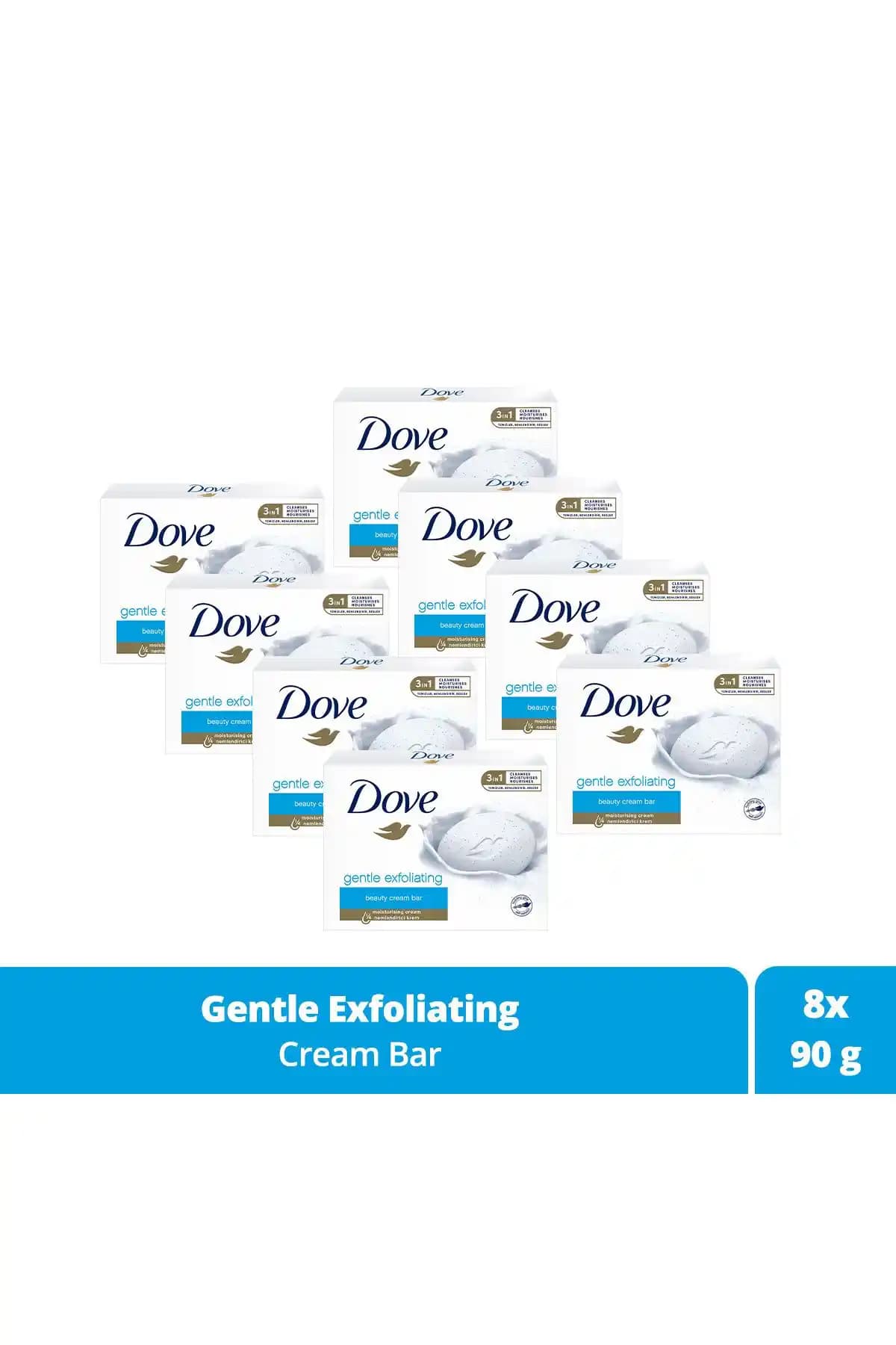 Dove Güzellik Sabunu Karşılaştırması: Gentle Exfoliating ve Original Özellikleri ve Farkları