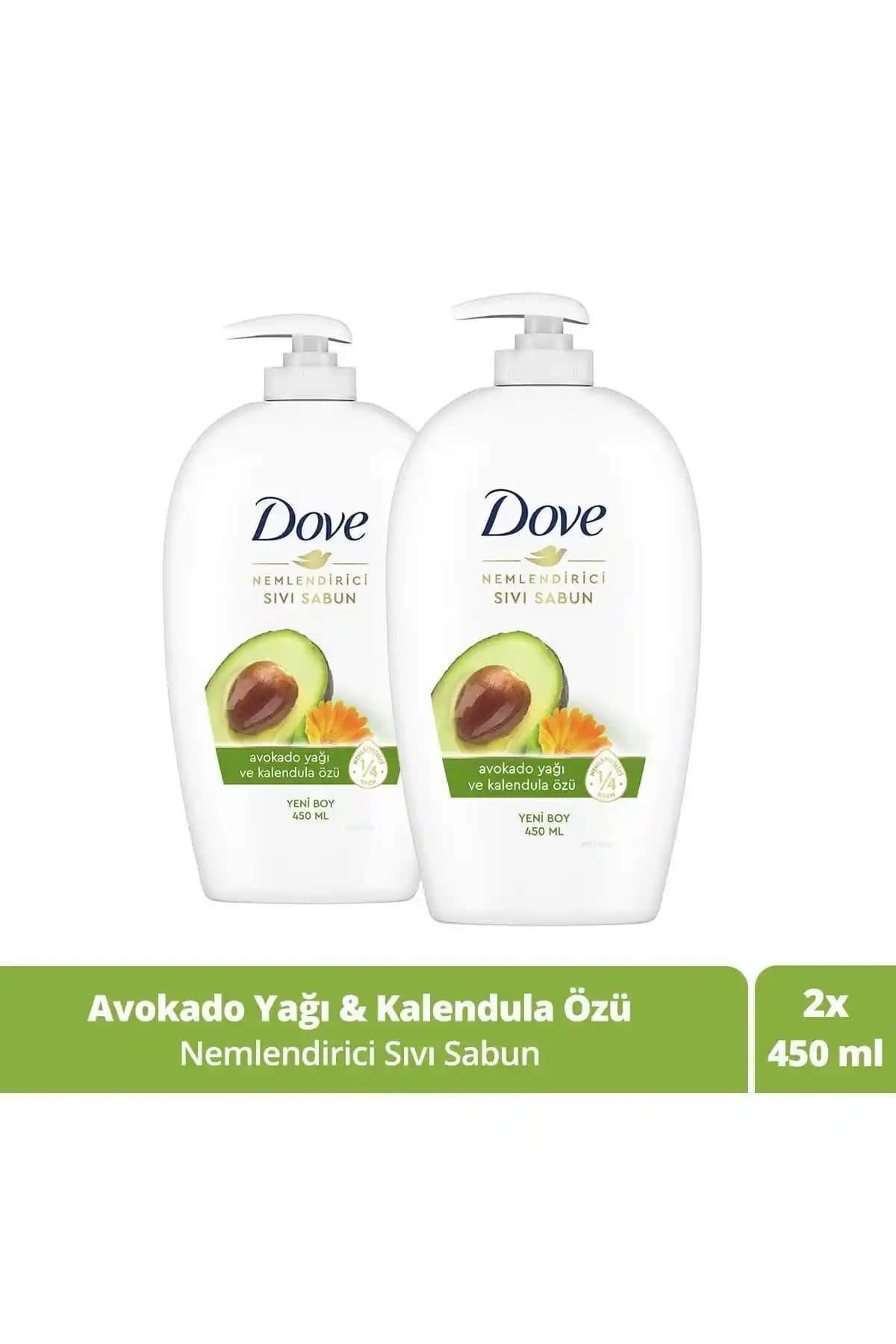 Dove Nemlendirici Sıvı Sabun Karşılaştırması: Avokado Yağı ve Caring Serisi Özellikleri