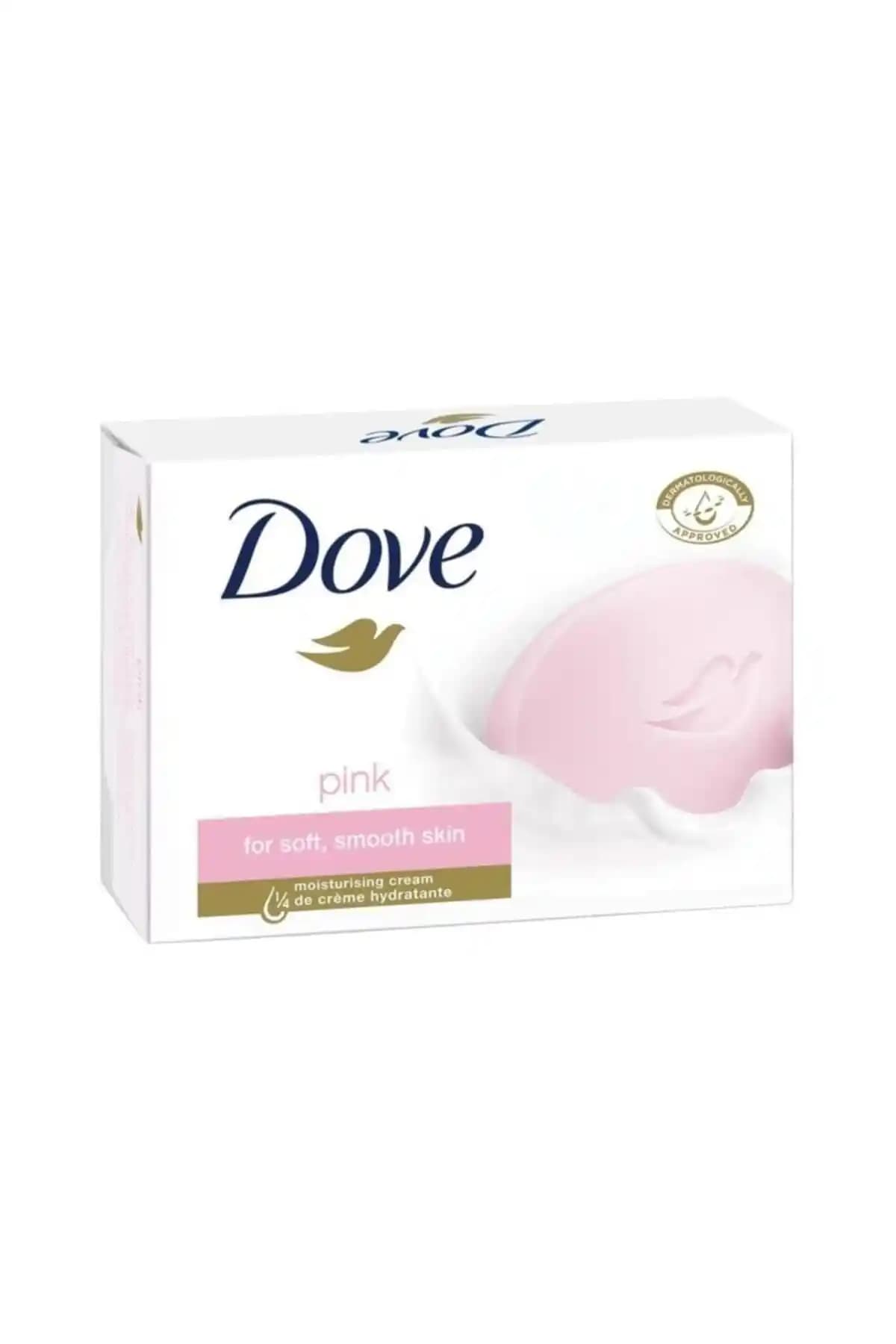 Dove Pembe Krem Sabun 90g Günlük Cilt Temizliği ve Bakımı İçin Uygun Ürün
