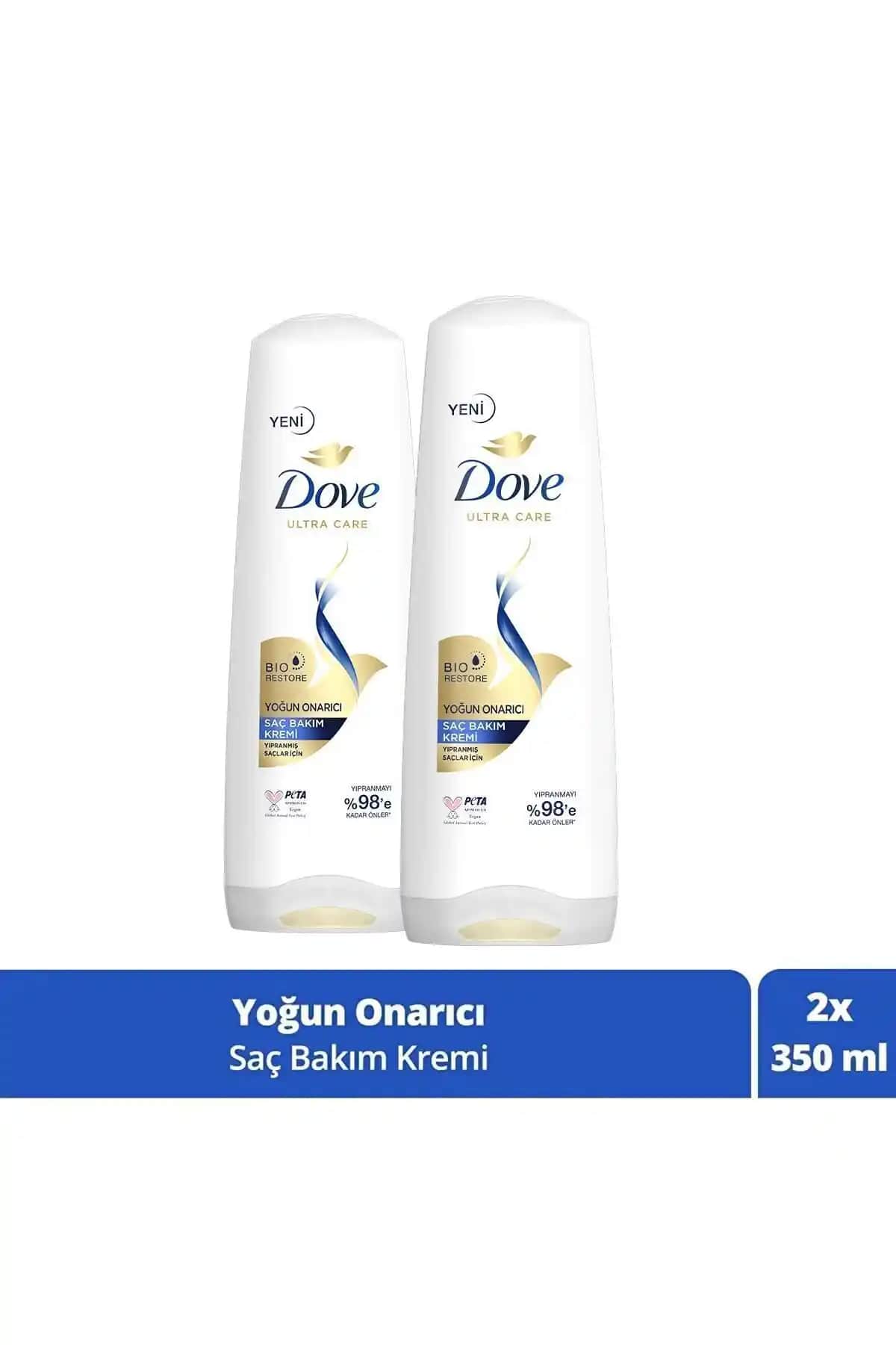 Dove Ultra Care Saç Bakım Kremi Yoğun Onarım ve Besleyici Özellikleriyle Saç Sağlığını Destekler