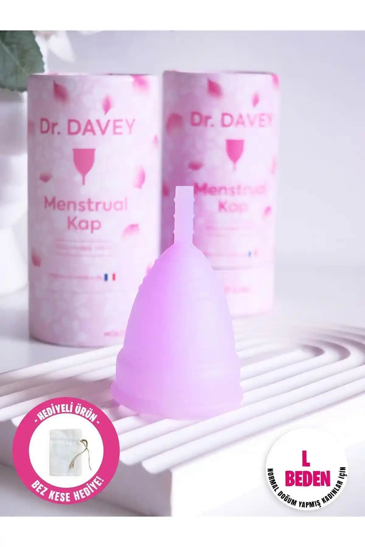 Dr. Davey Regl Kabı ve femometer® Adet Kabı Karşılaştırması