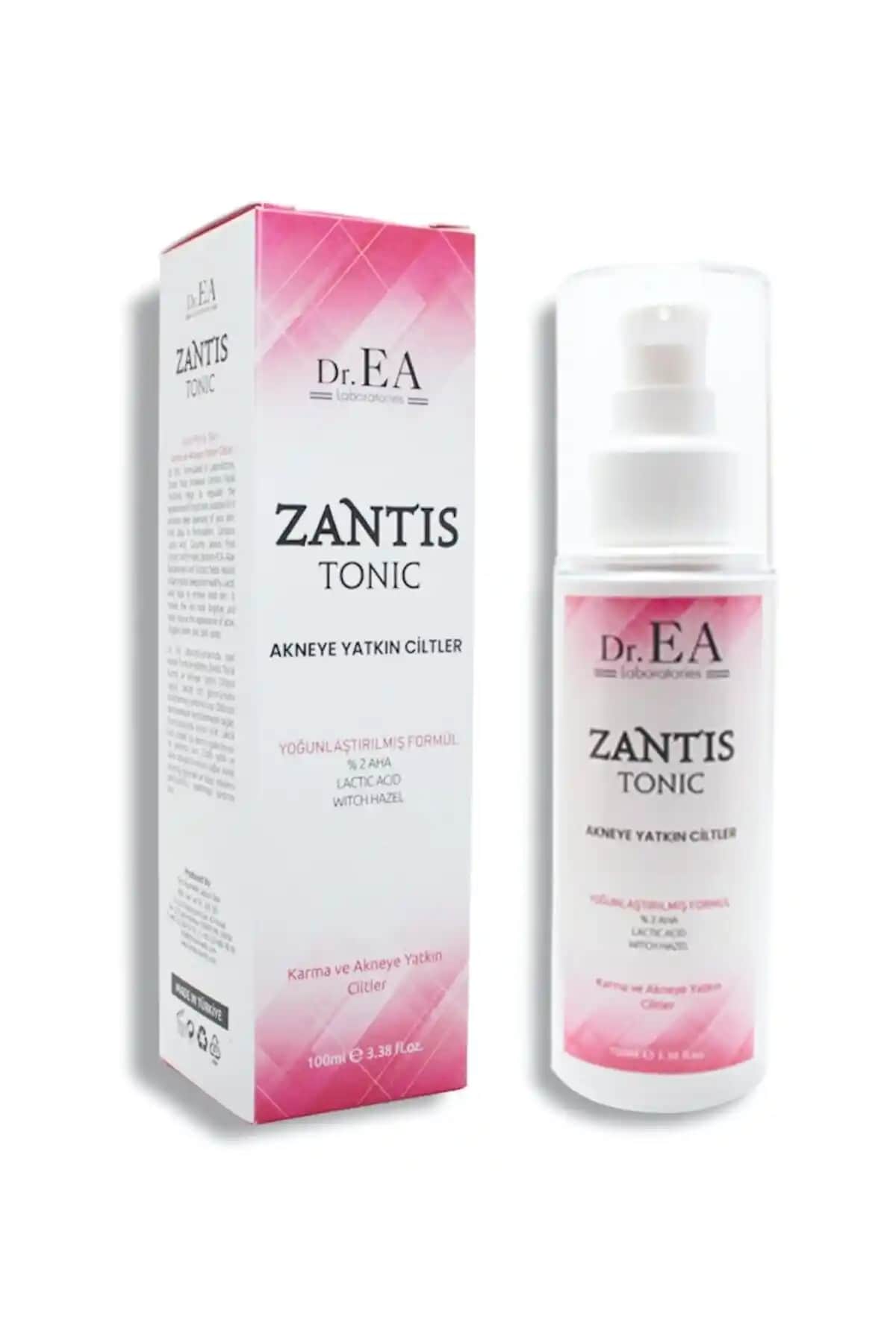 Dr. EA Laboratories Zantis ve The Ceel Gözenek Sıkılaştırıcı Tonik Karşılaştırması