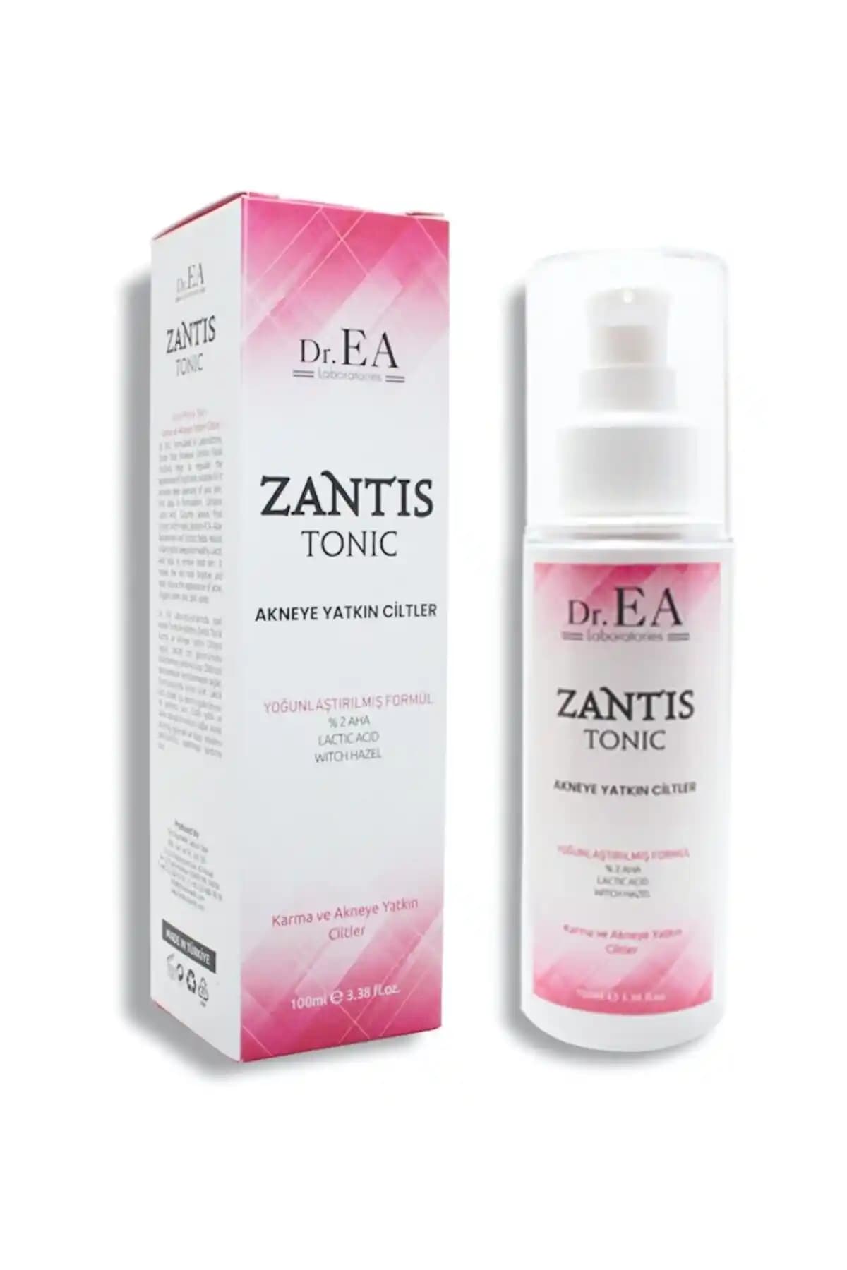 Dr. EA Laboratories Zantis ve The Ceel Gözenek Sıkılaştırıcı Tonik Karşılaştırması