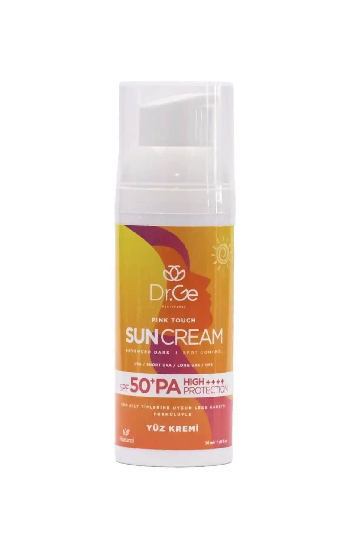DR GE Dr.ge Yüz Güneş Koruyucu Kremi: Hassas ve Güçlü Koruma Sunan SPF 50+ Ürün