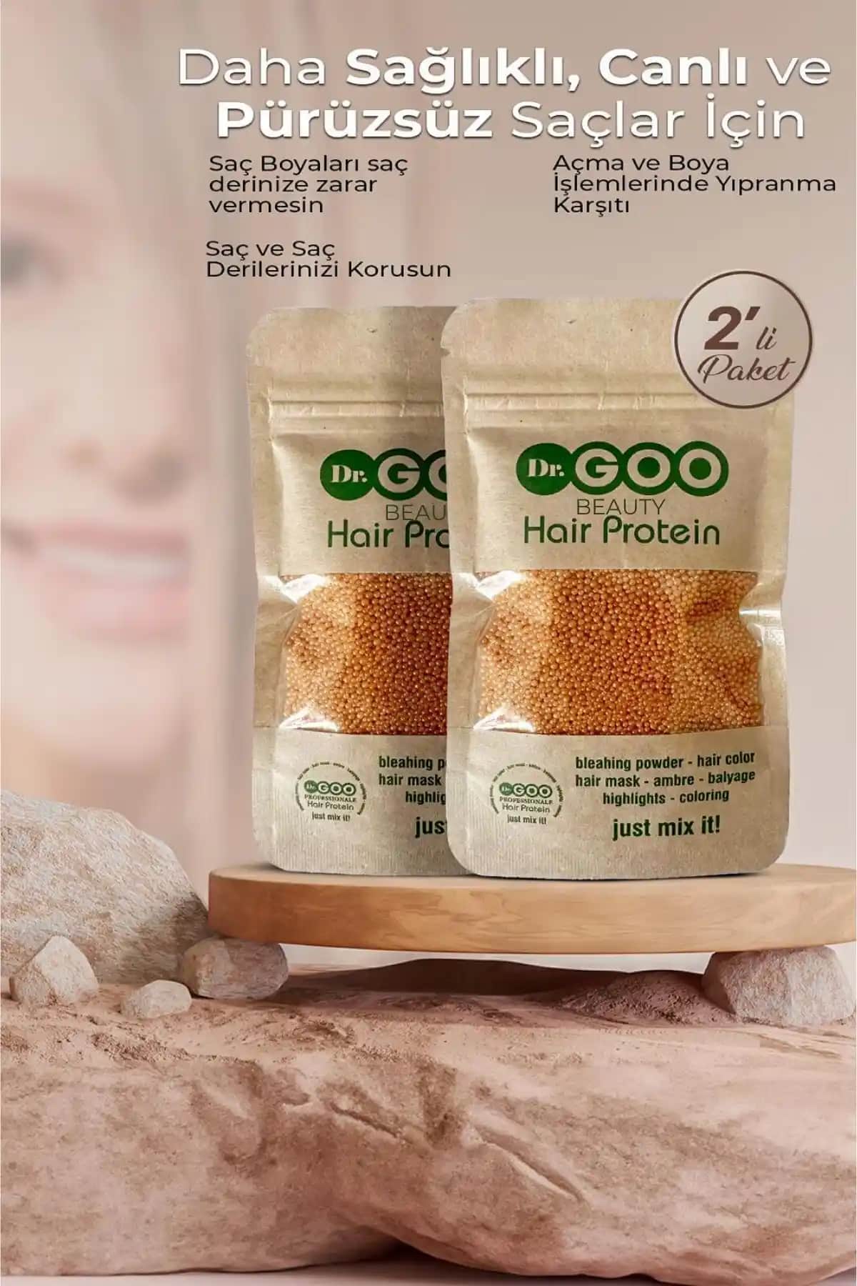 Dr. Goo Beauty ve EPİZEN Biotin Saç Bakım Proteini Karşılaştırması