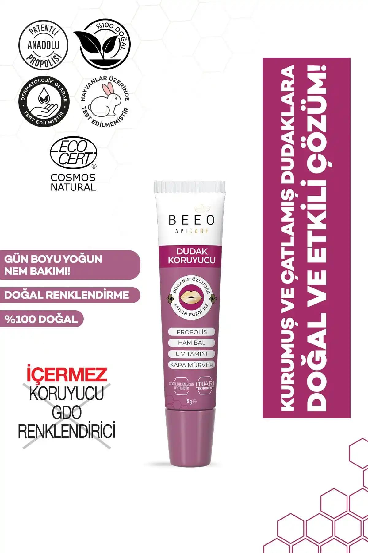 Dudak Bakım Ürünleri Karşılaştırması: BEE'O Apicare ve Everyday Beauty Balmı Analizi