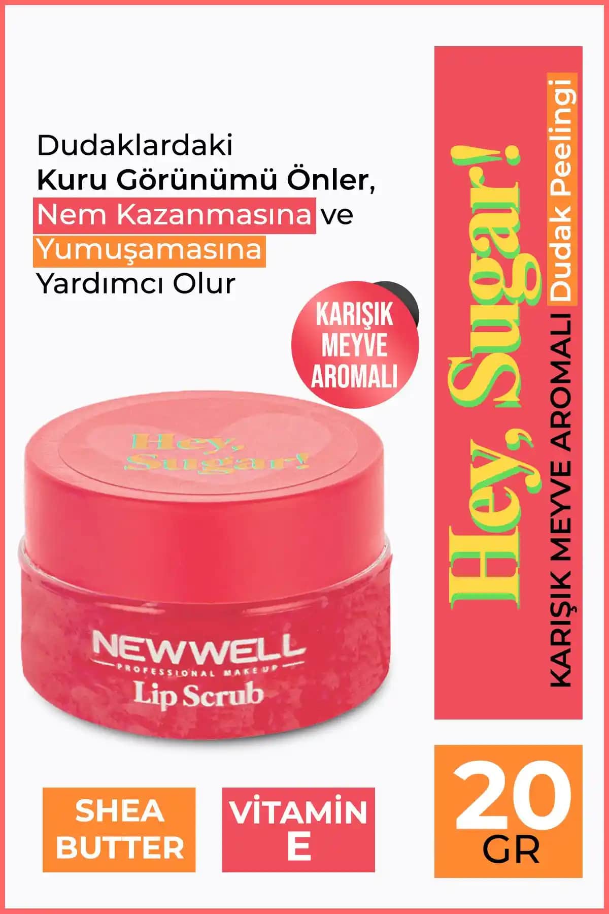 Dudak Bakımında Karşılaştırma: Hey Sugar Peeling ve Lip Comfort Oil Ürünleri