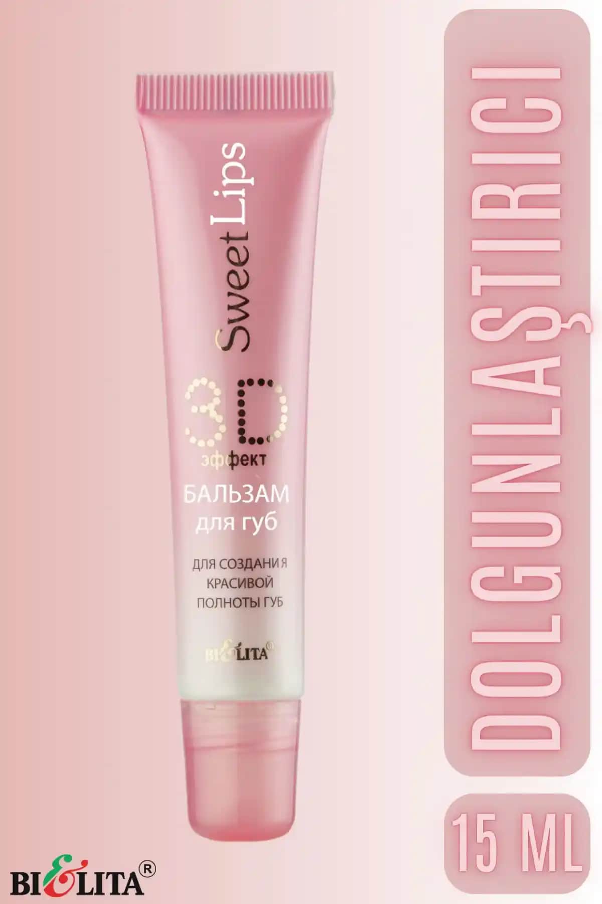 Dudak Dolgunlaştırıcı Ürünlerin Karşılaştırması: Belita Sweet Lips ve SP SEMPA Lip Gloss