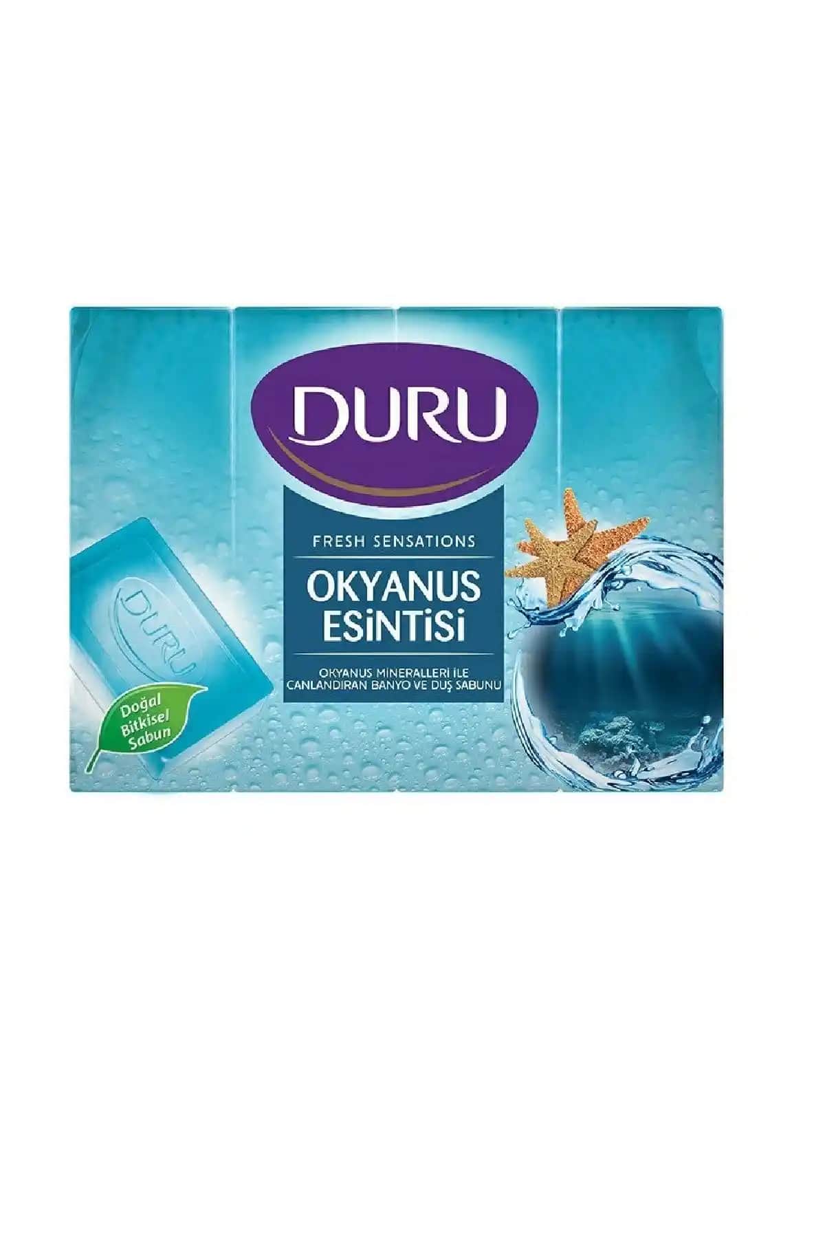 Duru Fresh Sensations Okyanus Tazeliği Duş Sabunu: Kalıcı Kokusu ve Yüksek Köpürme Özelliği ile Temizlik Deneyimi