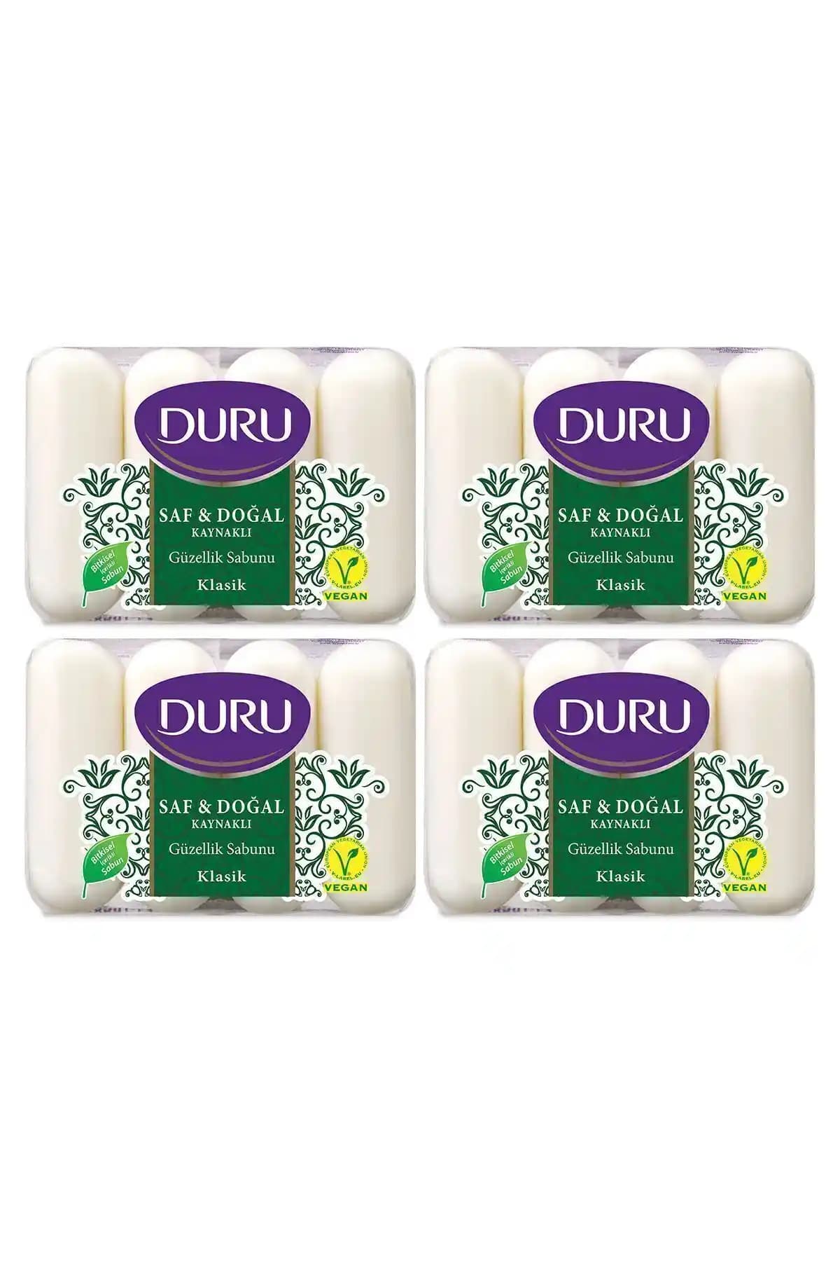 Duru Saf ve Doğal Kaynaklı Klasik Sabun: Hassas Ciltler İçin Güvenli Temizlik Ürünü