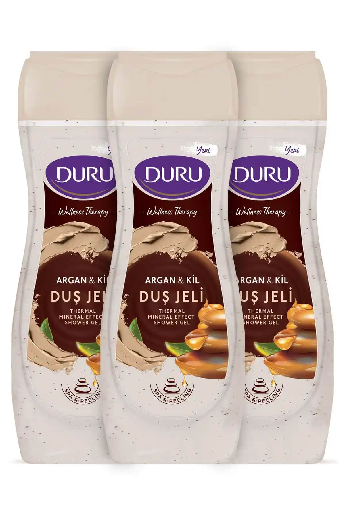 Duru Wellness Therapy Argan Yağı ve Kil Duş Jeli ile Doğal Cilt Bakımında Fark Yaratın