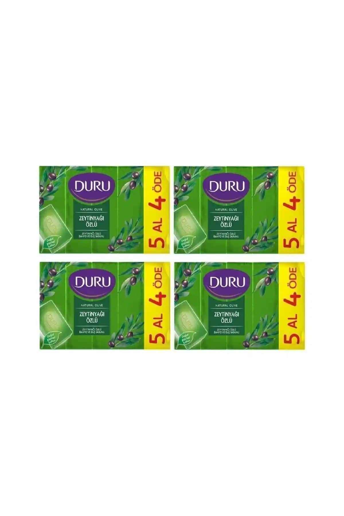 Duru Zeytin Yağlı ve Zeytınyaglı Duş Sabunu Karşılaştırması