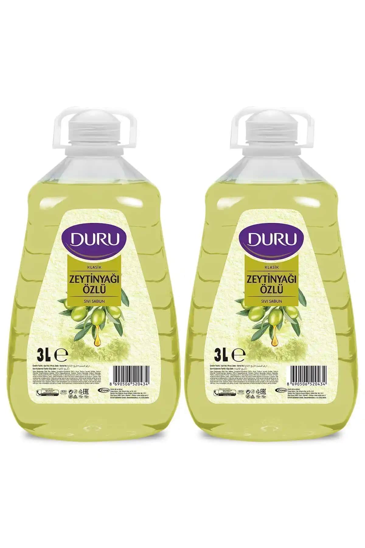 Duru Zeytinyağlı Sıvı Sabunlar Karşılaştırması: Organik ve Mutluluk Serisi Ürünler