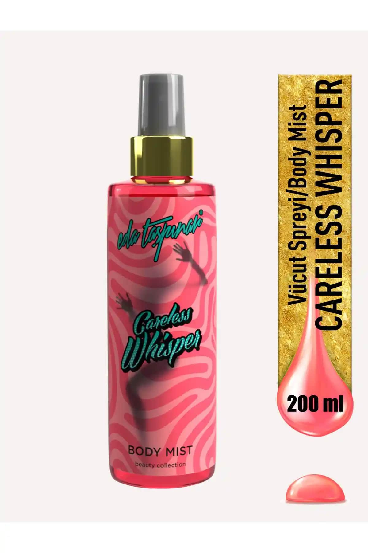 Eda Taşpınar Careless Whisper Body Mist: Modern Kadınlar İçin Kalıcı ve Ferah Koku Seçeneği