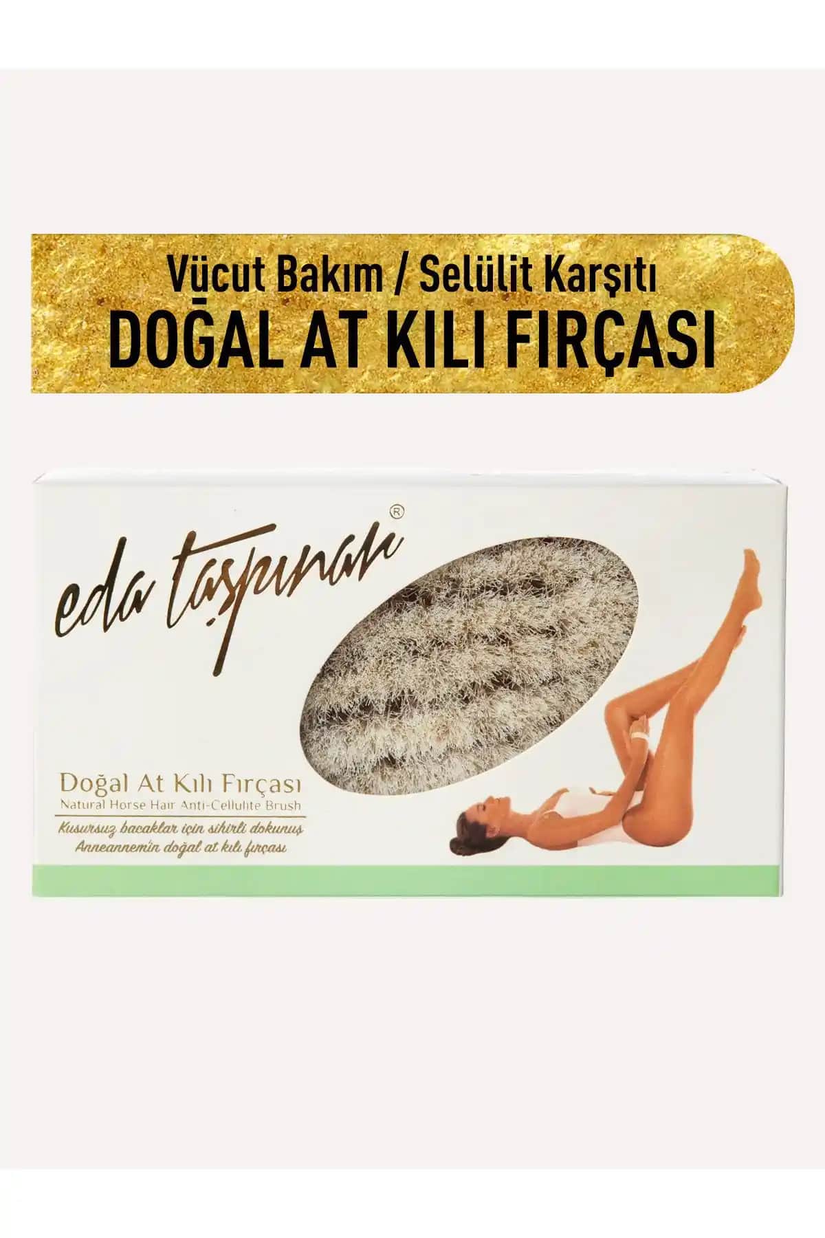 Eda Taşpınar Doğal At Kılı Fırçası: Cilt Sağlığı ve Güzellik İçin Doğal Çözüm