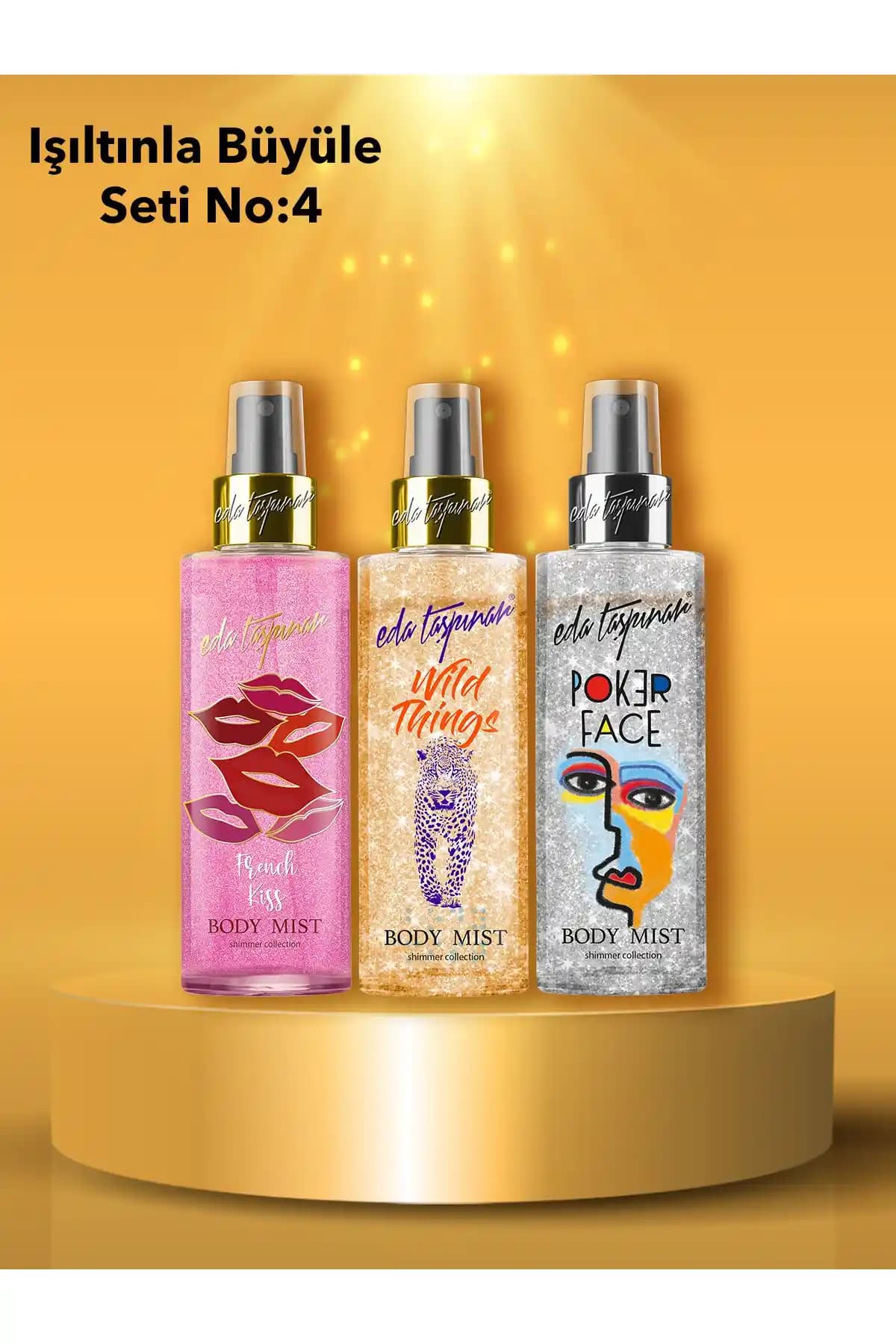 Eda Taşpınar Işıltınla Büyüle Seti: Benzersiz Parfüm ve Vücut Spreyi Deneyimi