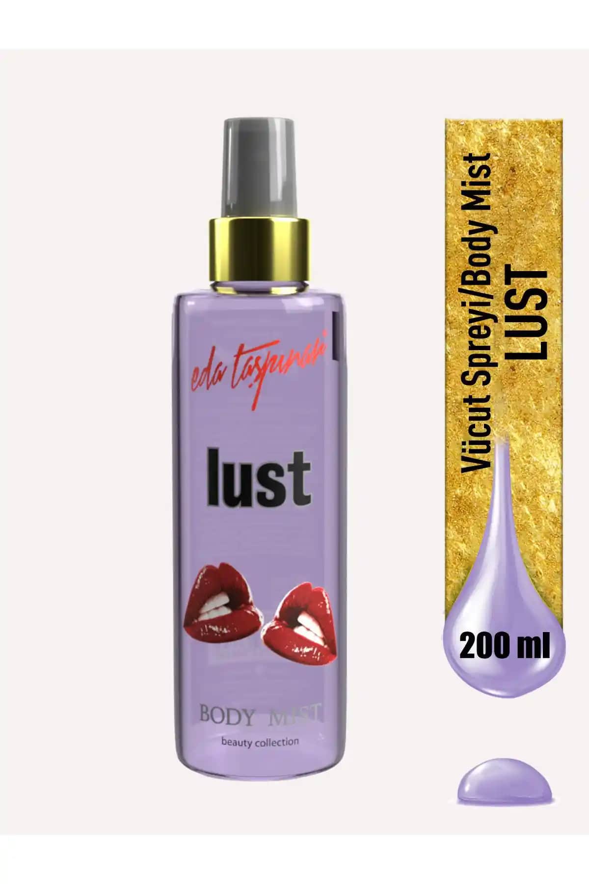 Eda Taşpınar Lust Body Mist: Ferah ve Çekici Kadın Vücut Spreyi Özellikleri ve Kullanımı