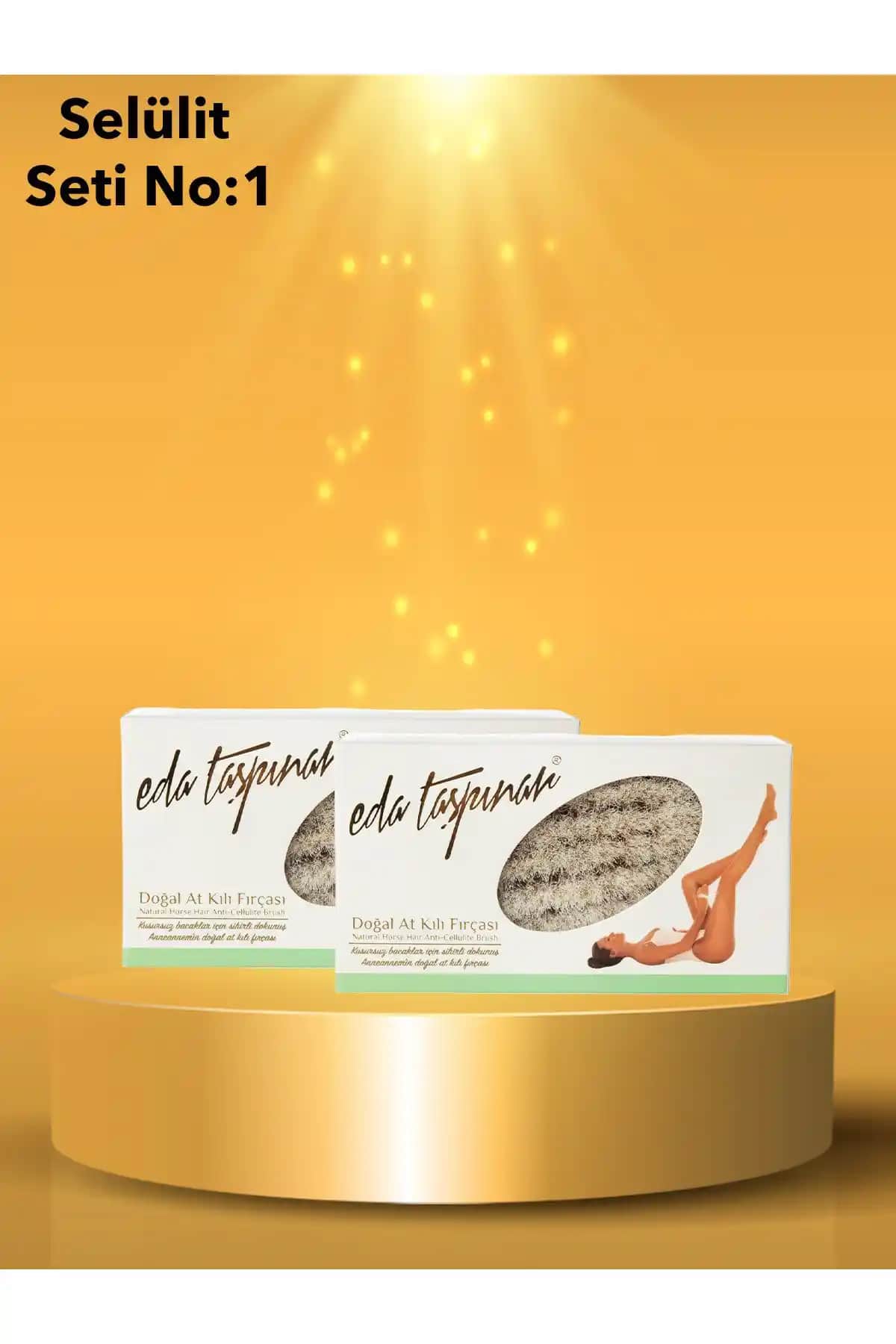 Eda Taşpınar Selulit Seti: Doğal İçeriklerle Etkili ve Pratik Cilt Bakım Çözümü