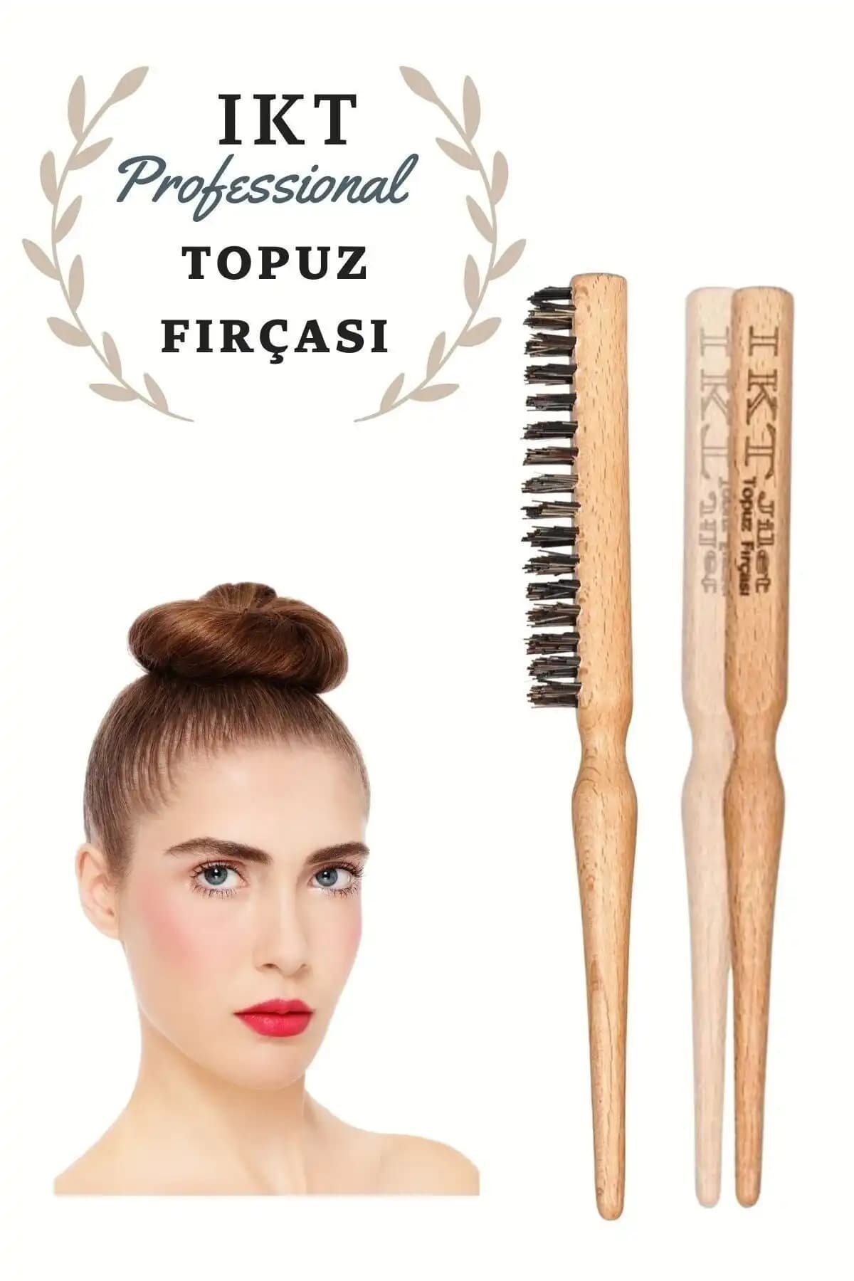Efsun ve IKT Profesyonel Topuz Fırçaları Karşılaştırması Saç Şekillendirme Tercihleri 2