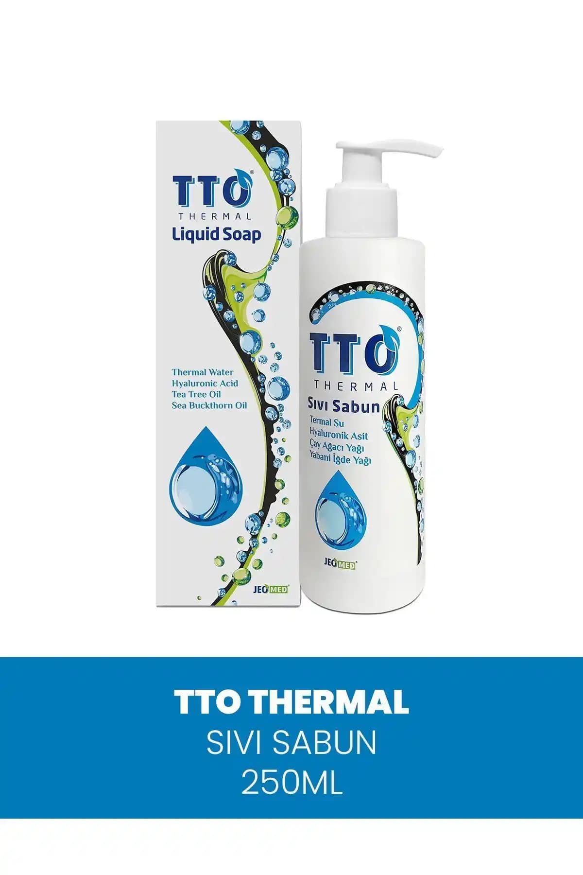 Egzamalı ve Hassas Ciltler İçin Doğal İçerikli Sıvı Sabun 250 ml