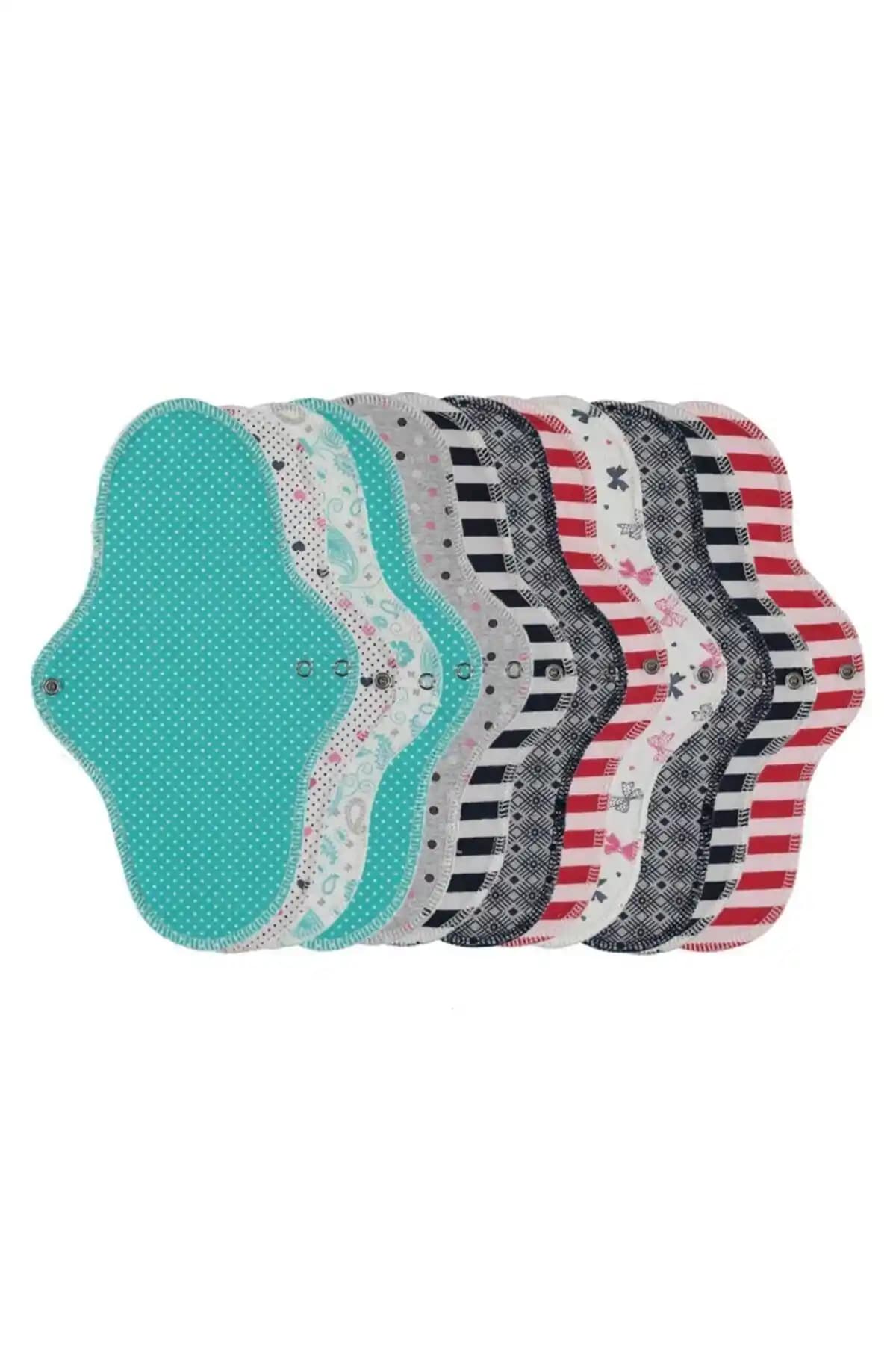 EKOPED Doğal Yıkanabilir Kadın Pedi 12'li Gece Kullanımı ve Sağlık Avantajları