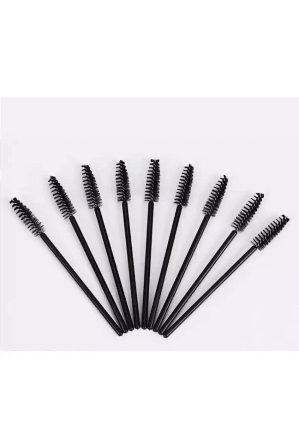 Elea 50'li Kaş ve Kirpik Tarama Fırçası Seti Modern ve Dayanıklı Tasarım