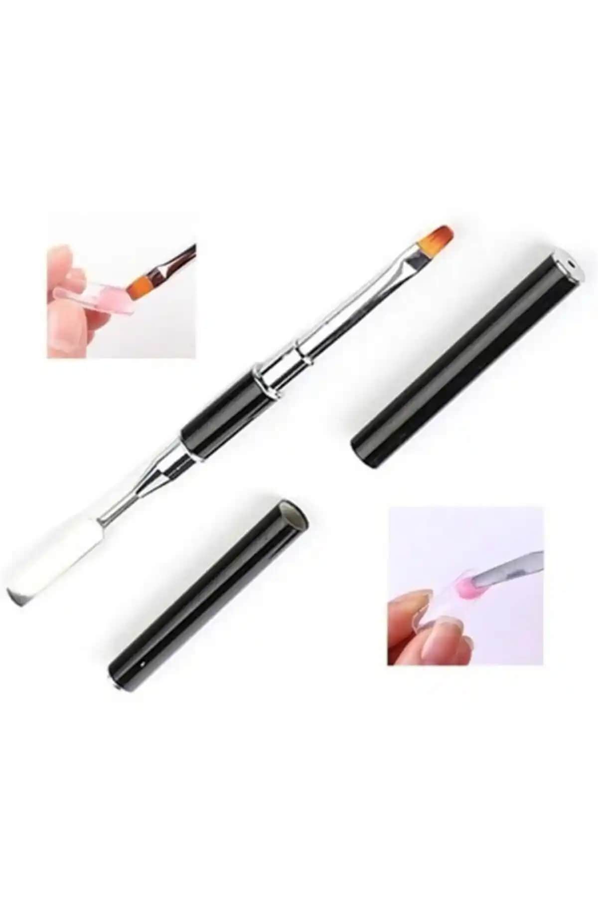 Elea Spatulalı Poly Gel Fırçası: Profesyonel ve Pratik Makyaj ve Tırnak Uygulama Aracı