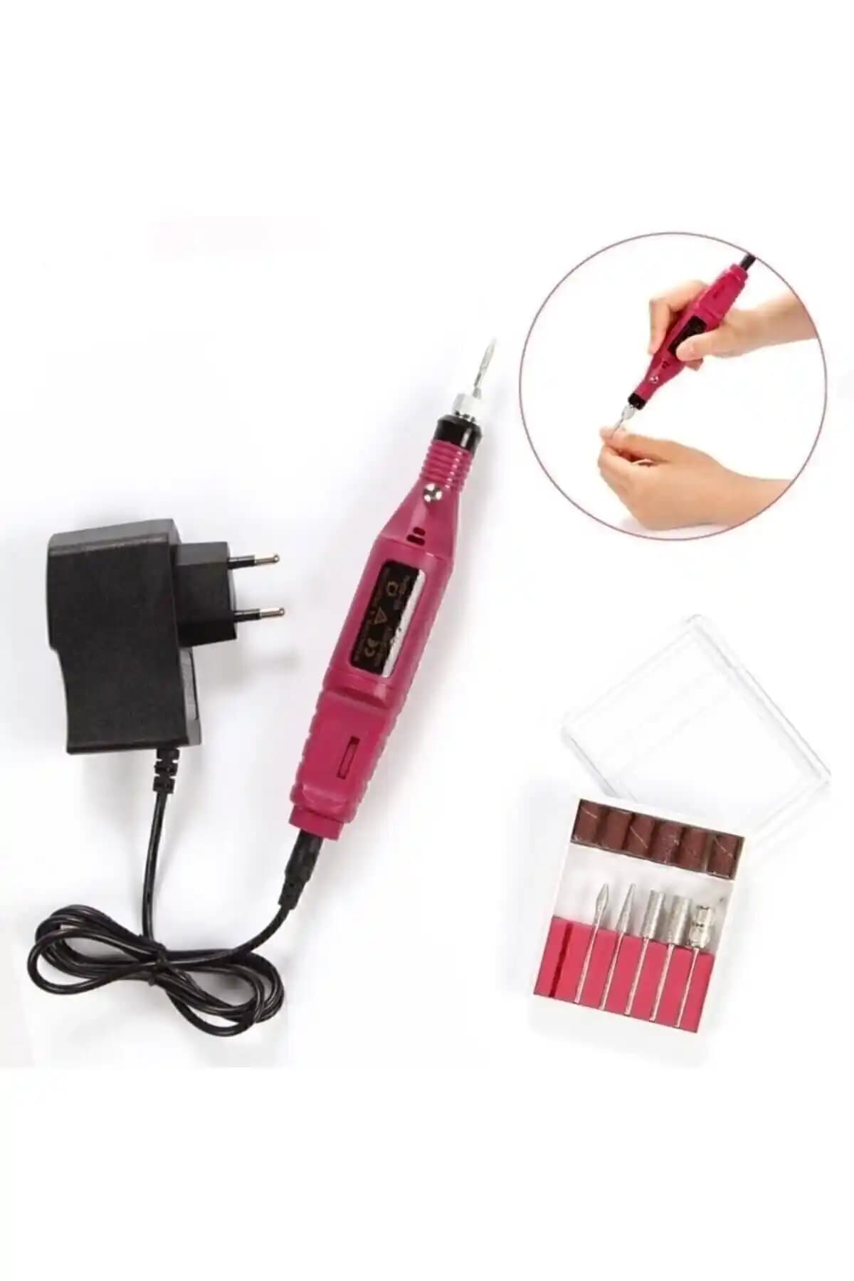 Elektrikli Manikür Pedikür Törpüsü: Evde Profesyonel Tırnak Bakımı İçin Uygun