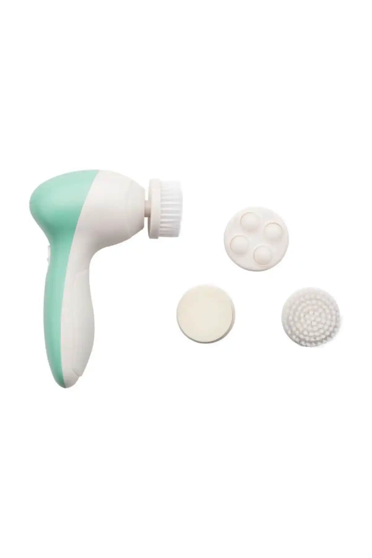 Elektronik Yüz Temizleme Fırçası Yeşil - Yüksek Performanslı ve Ergonomik Cilt Bakım Cihazı