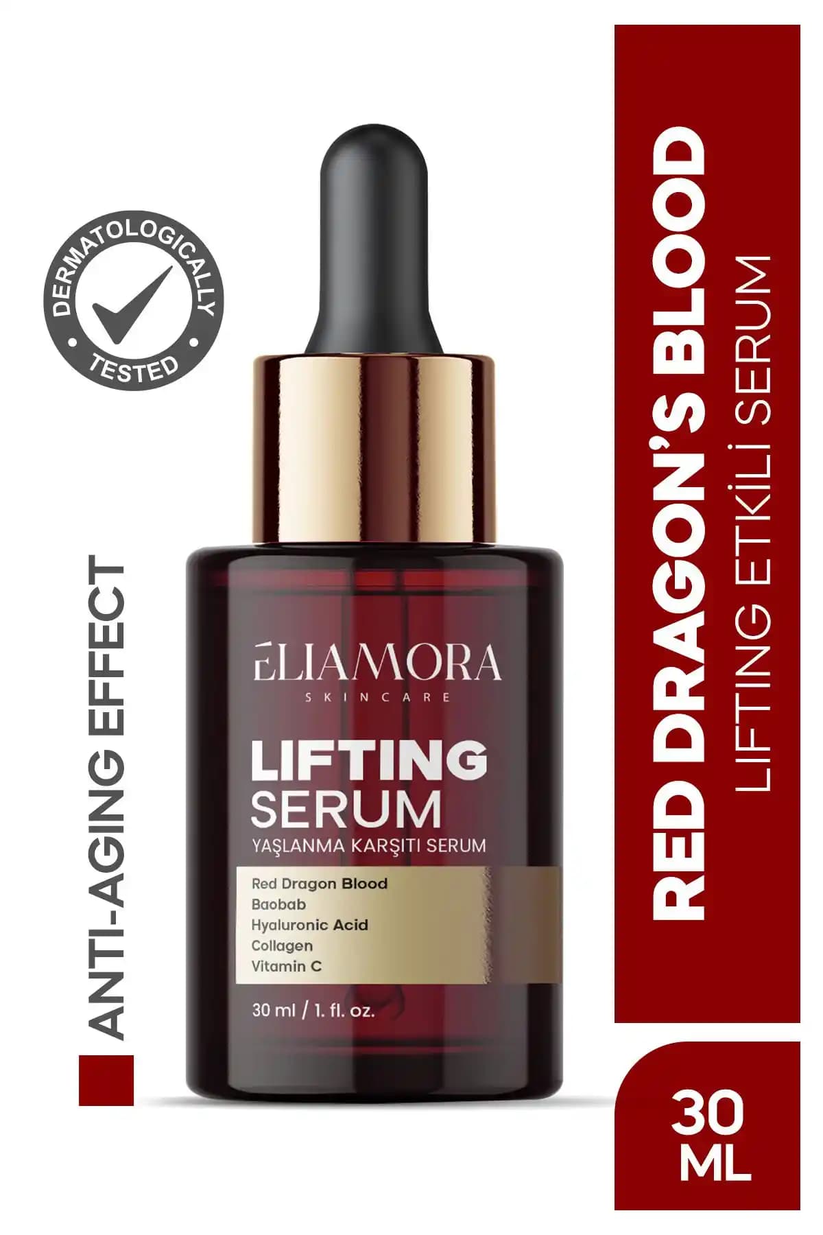 Eliamora Red Dragon Blood Serumu ile Cilt Yenileme ve Gençlik Koruma