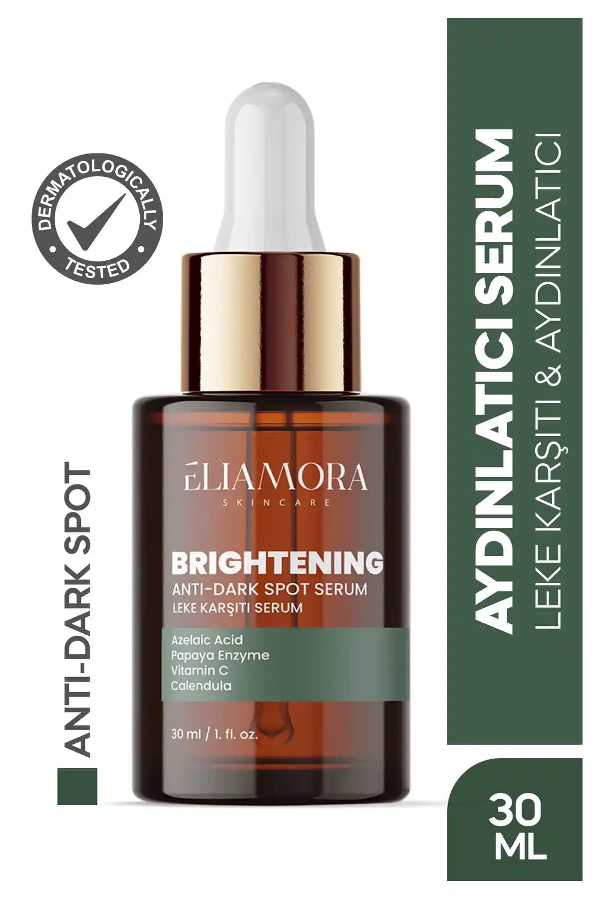 Eliamora Yoğun Leke Karşıtı Serum ile Cilt Tonunu Eşitleyen Doğal Çözüm
