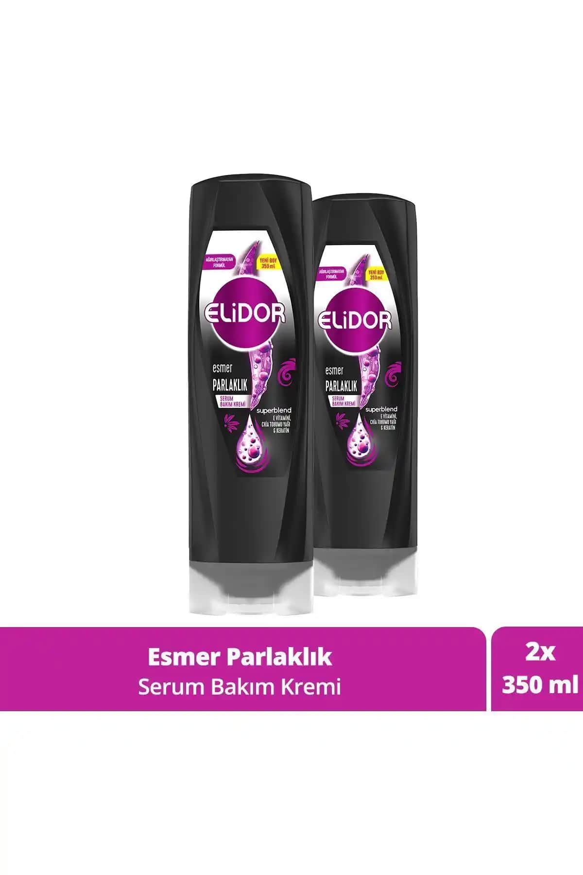 Elidor Serum Saç Bakım Kremi: Yoğun Nemlendirme ve Parlaklık Sağlayan Formül
