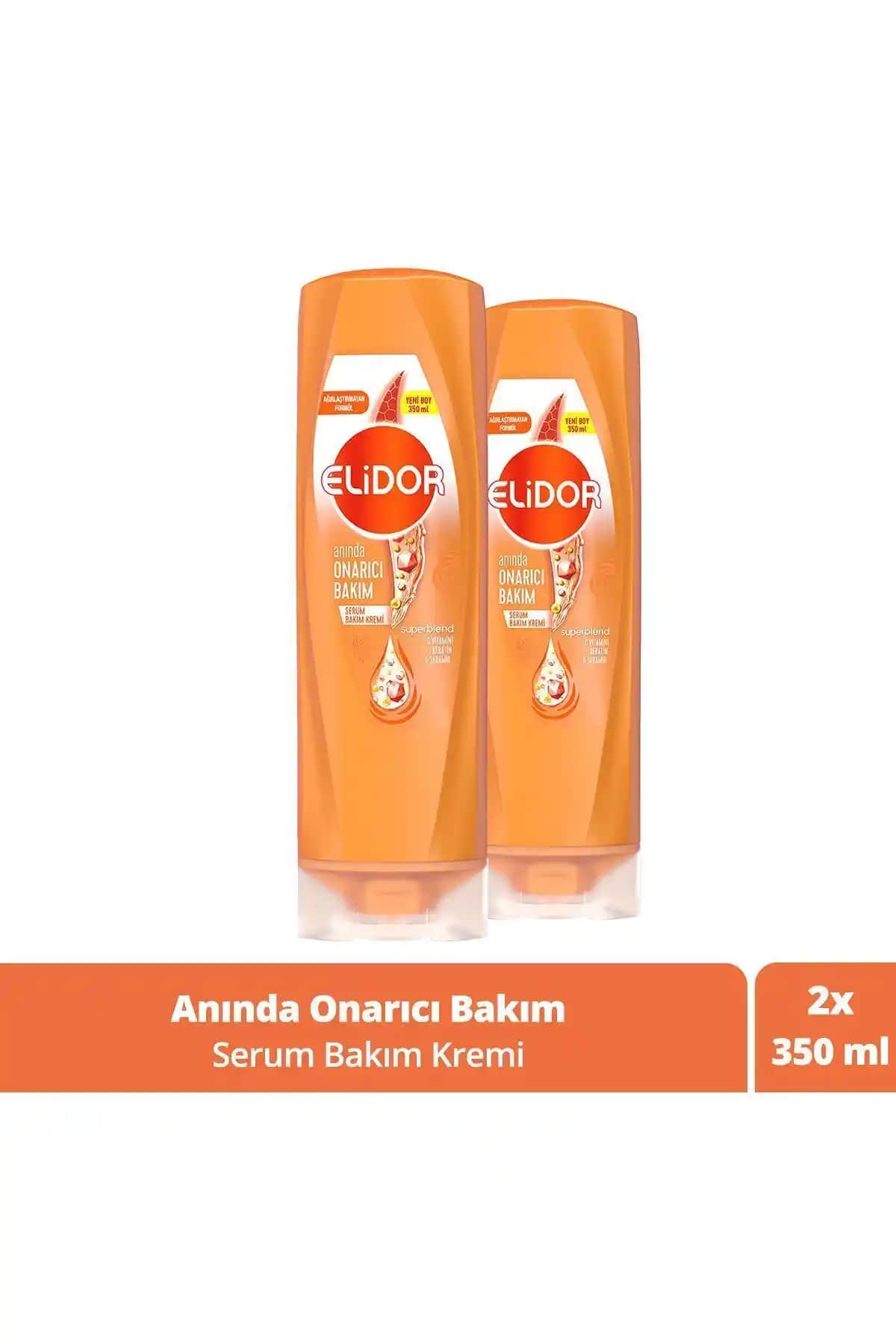 Elidor Superblend Serum Bakım Kremi: Saçlara Sağlıklı Parlaklık ve Nem Kazandıran Çözüm