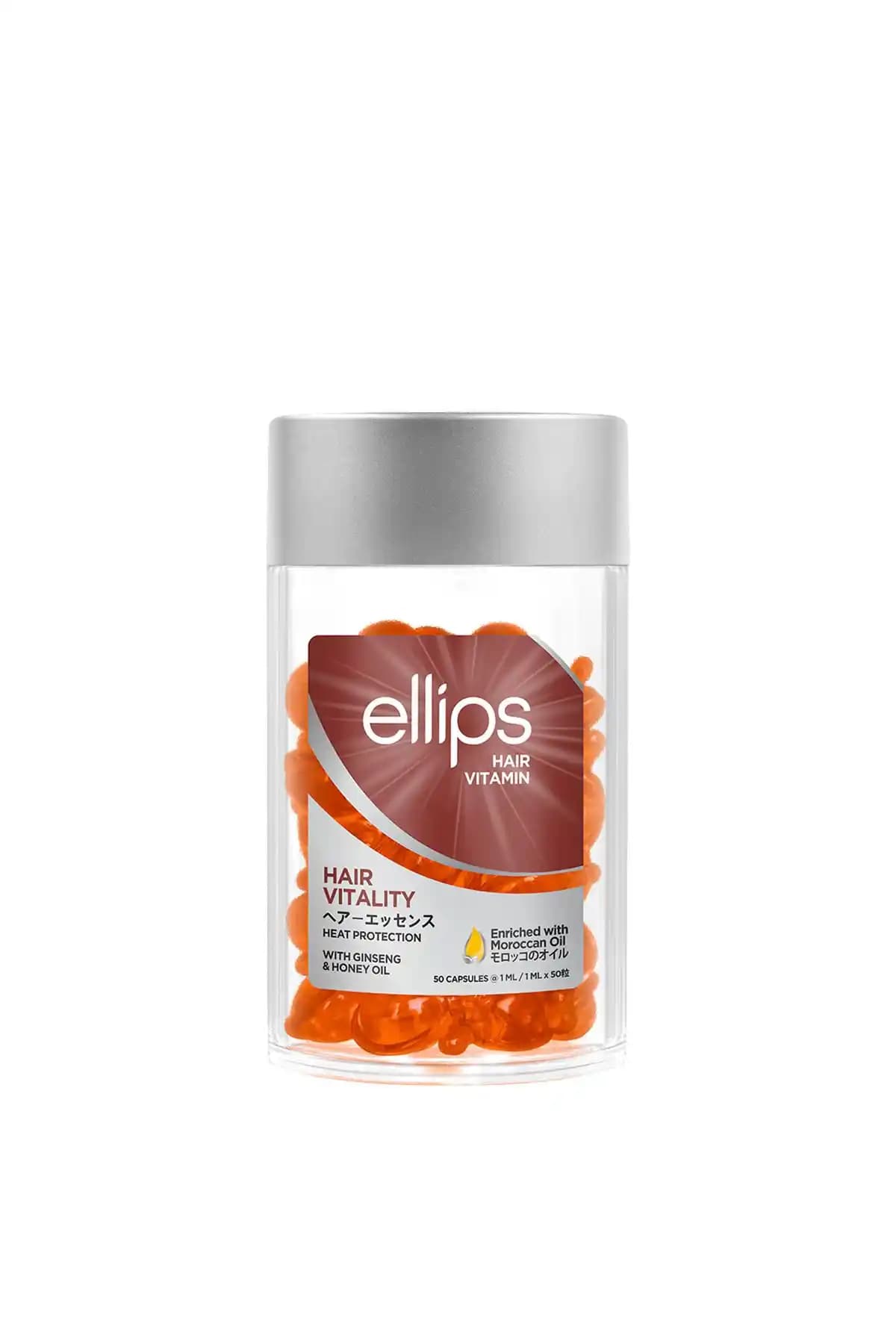 Ellips Hair Vitamin Vitality ile Saçlarınız Güçlenir ve Parlaklık Kazanır