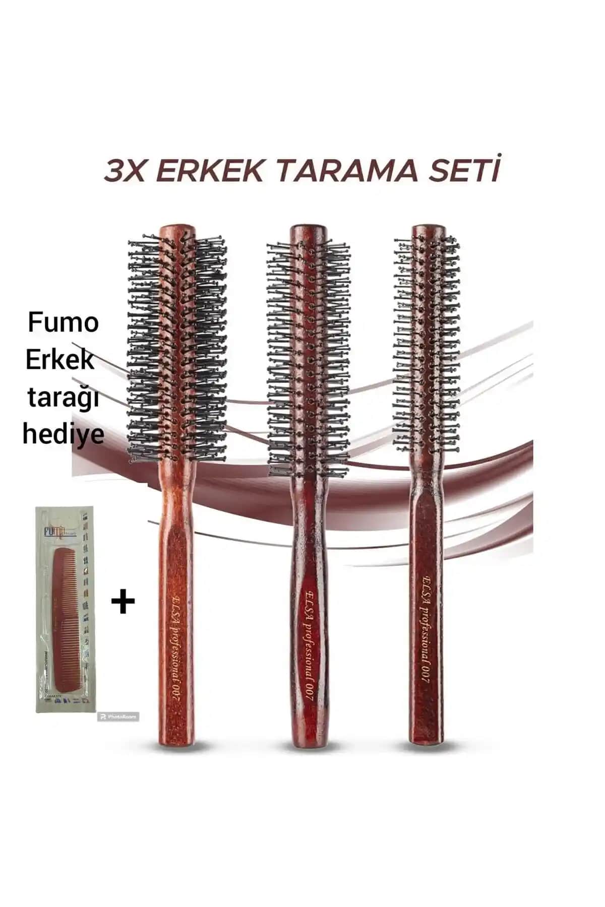 ELSA 007 Serisi ve Mirabelle Pro Fön Fırçaları Karşılaştırması Saç Şekillendirme Seçenekleri