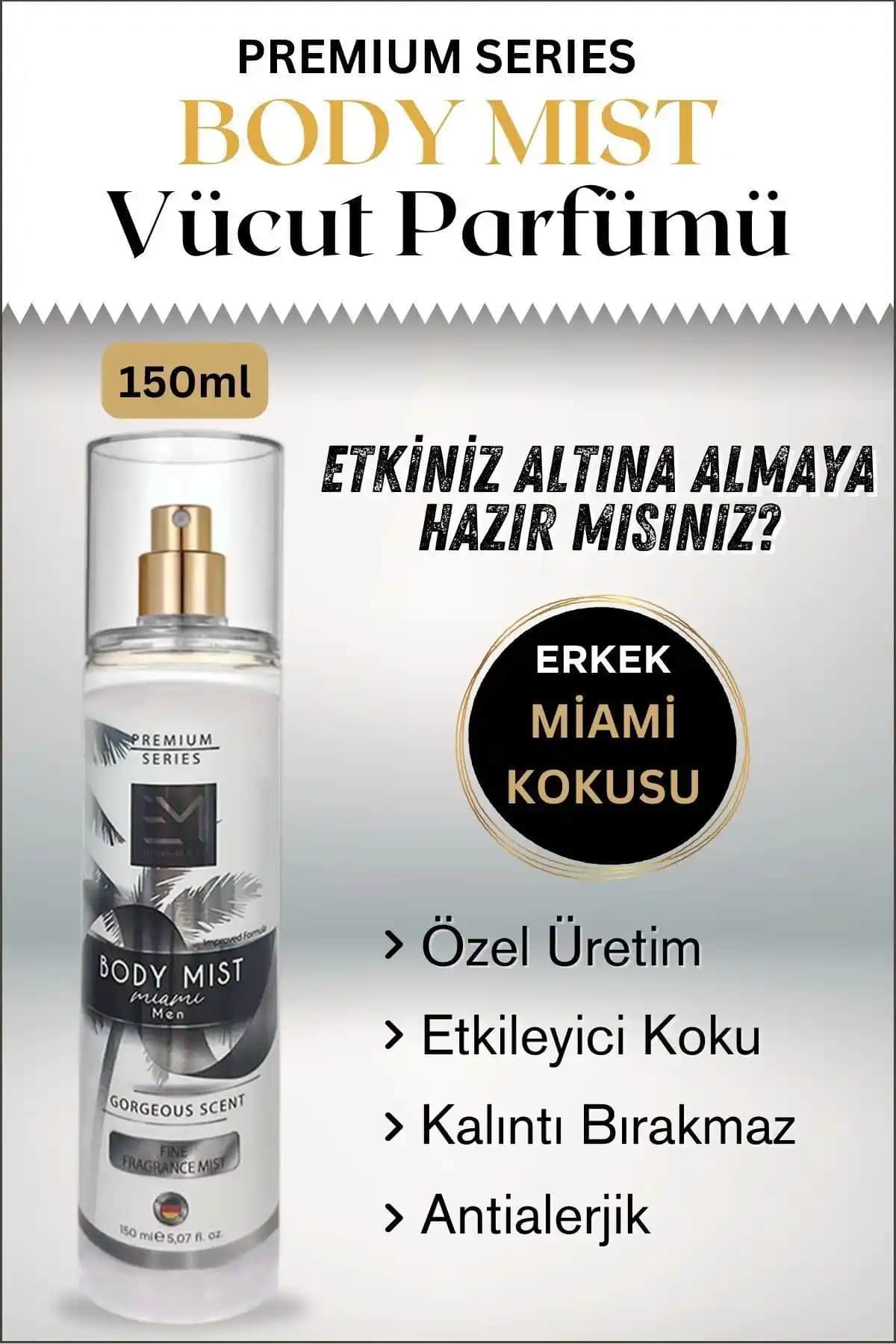 EM AMANOS BEAUTY Vücut Parfümleri Karşılaştırması: Miami ve Paris Kokuları Hakkında Detaylı İnceleme