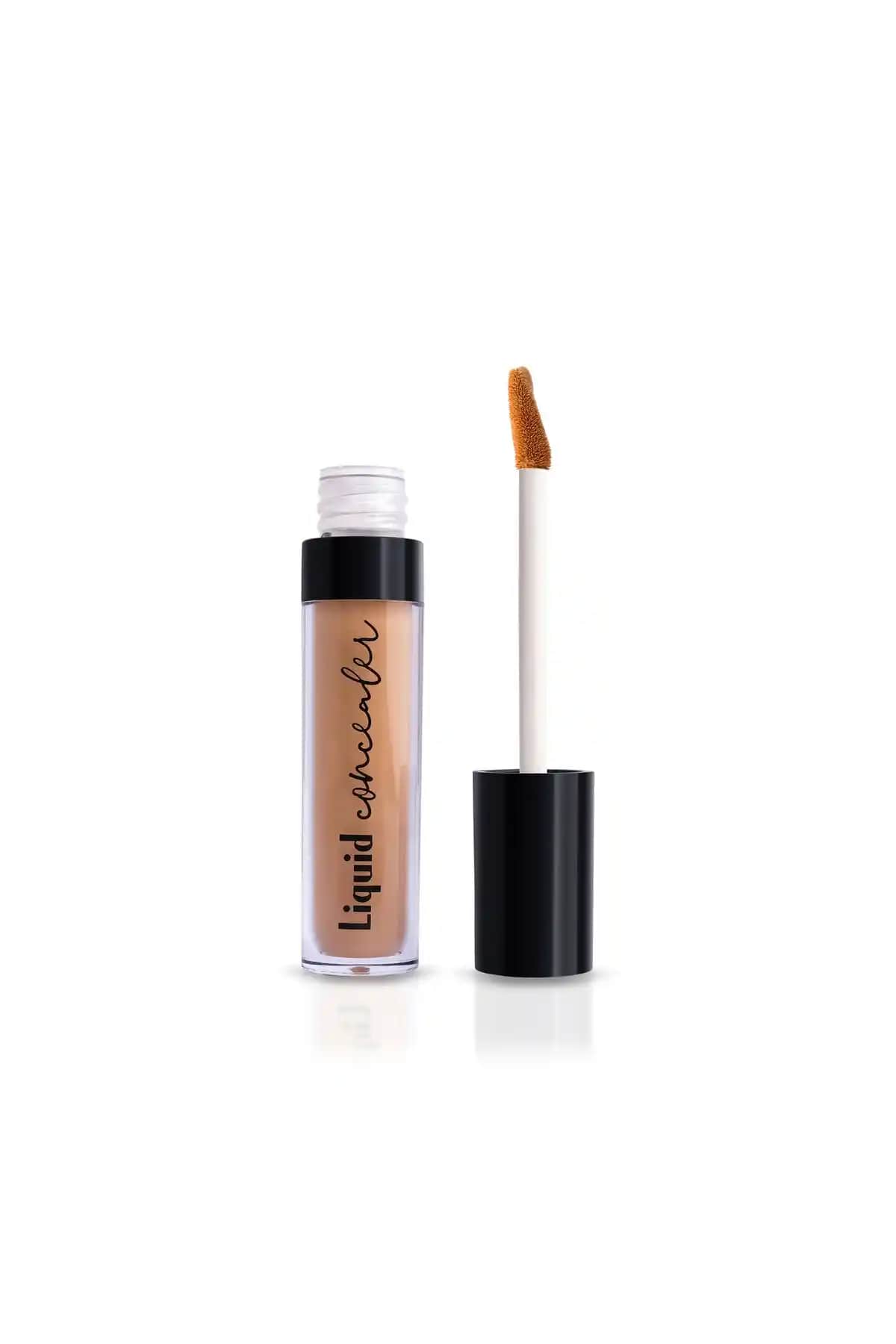 Ema Beauty Liquid Concealer Siyah – Uzun Süre Kalıcı, Doğal ve Yüksek Kapatıcılık Sağlayan Makyaj Ürünü
