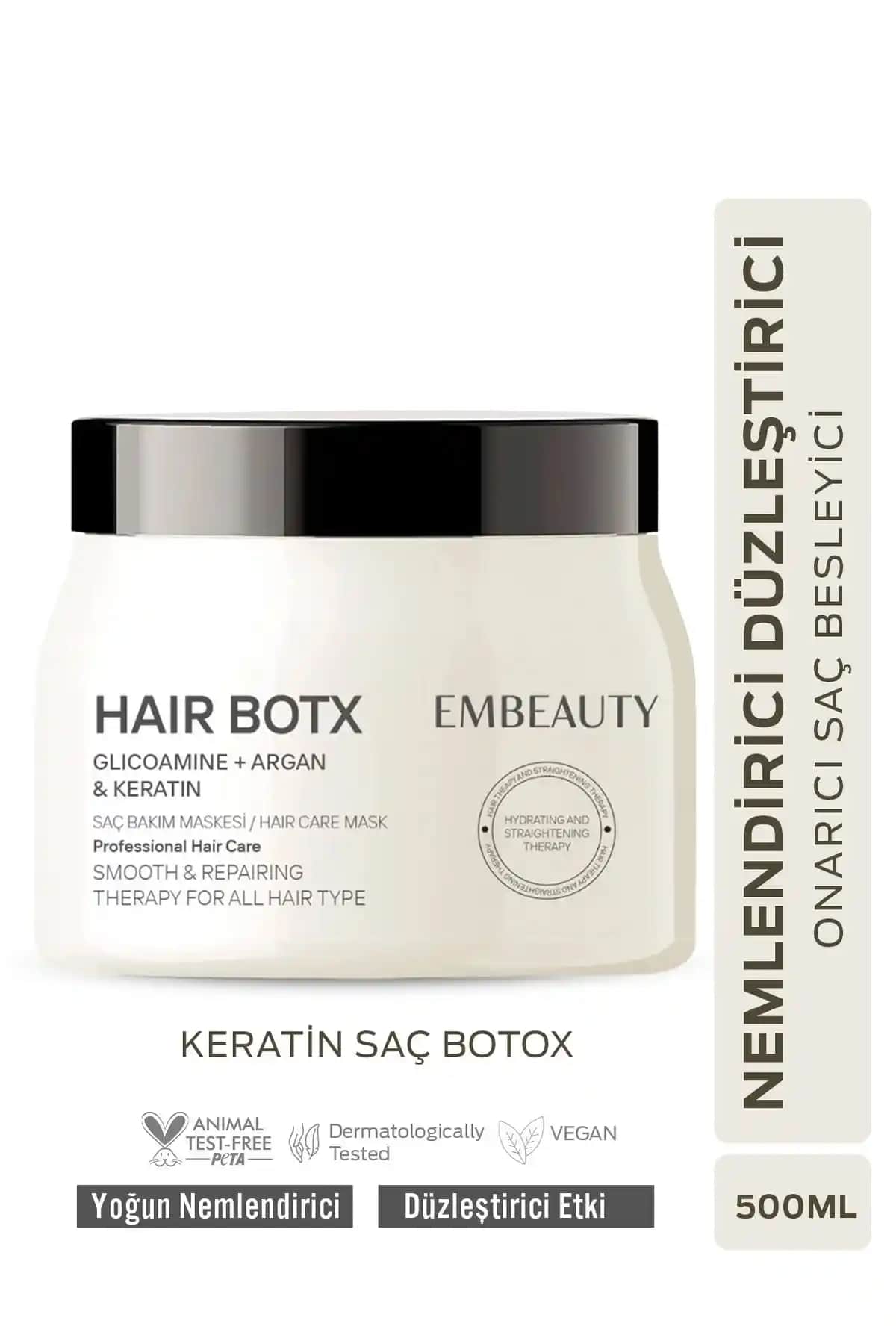 Embeauty Besleyici Onarıcı Keratin Botoks Etkili Saç Maskesi İncelemesi ve Kullanım Rehberi