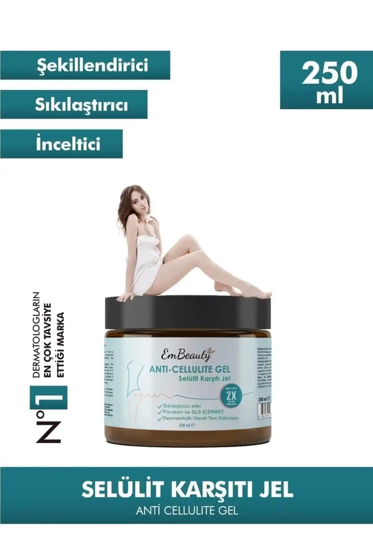 Embeauty Inceltici Sıkılaştırıcı ve Selülit Giderici Vücut Jel Ürün İncelemesi