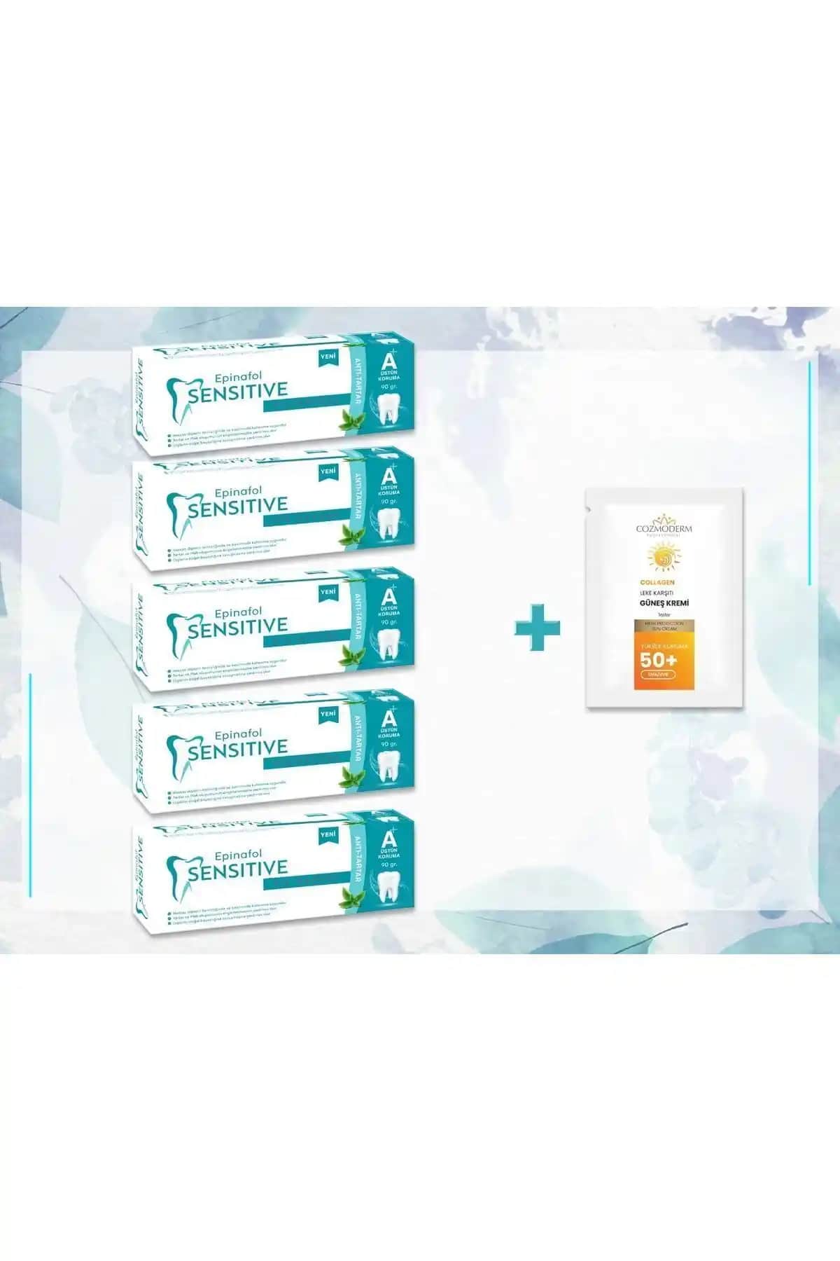 Epinafol Sensitive A-CLASS Anti Tartar Diş Macunu: Hassas ve Sağlıklı Dişler İçin Güçlü Temizlik