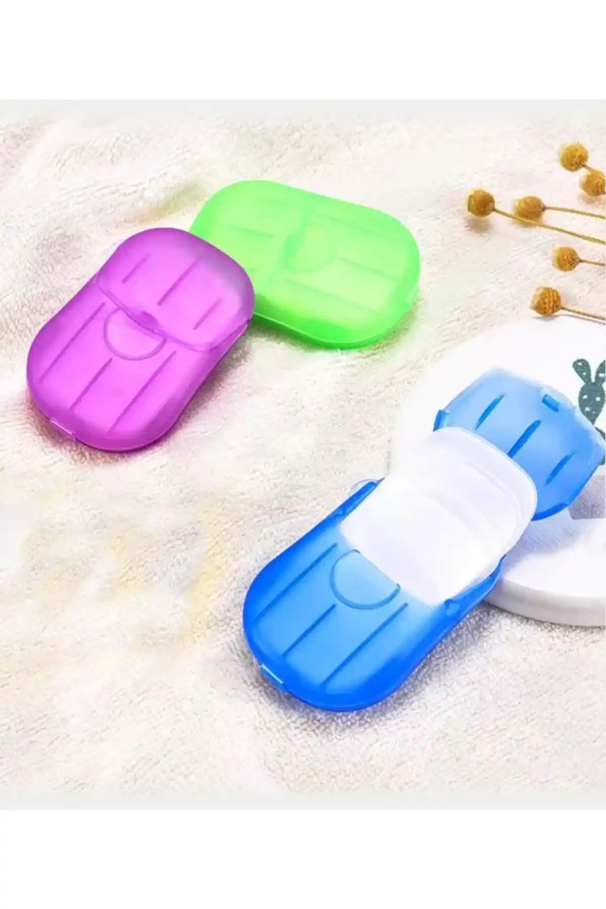 ERA SABUN Kağıt Sabun 3'lü Paket Pratik ve Hijyenik Günlük Temizlik Çözümü