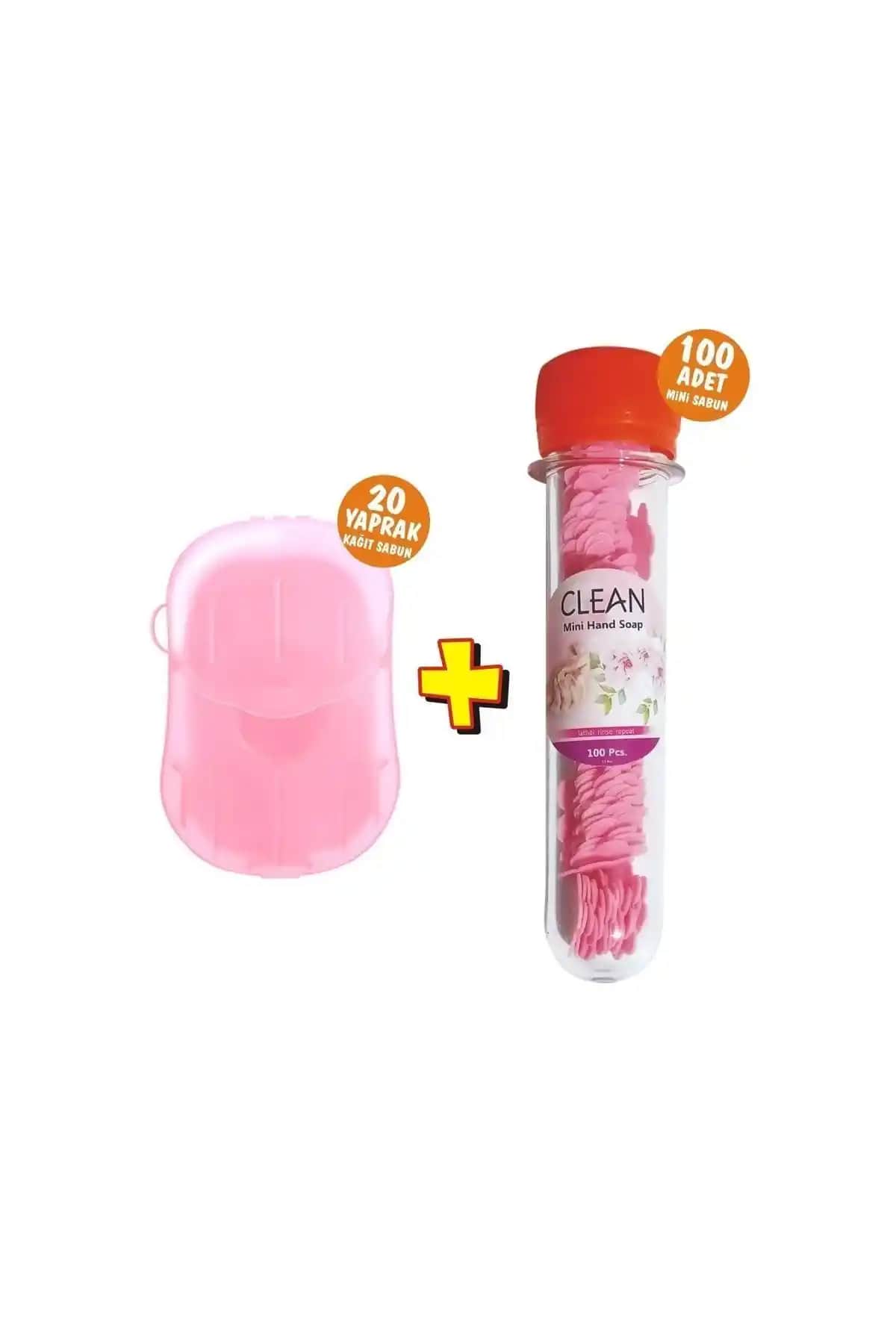 ERA SABUN Pembe Kağıt Sabun: Pratik ve Hijyenik Çözüm Her Gün Kullanım İçin