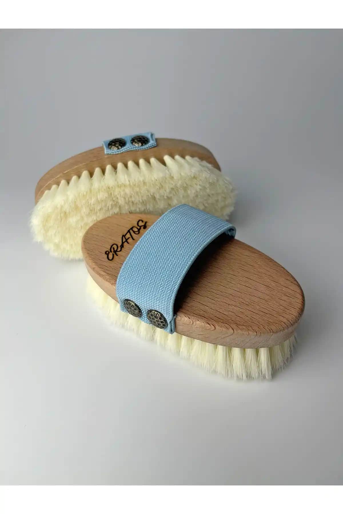 ERATOS Mini Selülit Fırçası ve LEODİNS Doğal At Kılı Fırçası Karşılaştırması