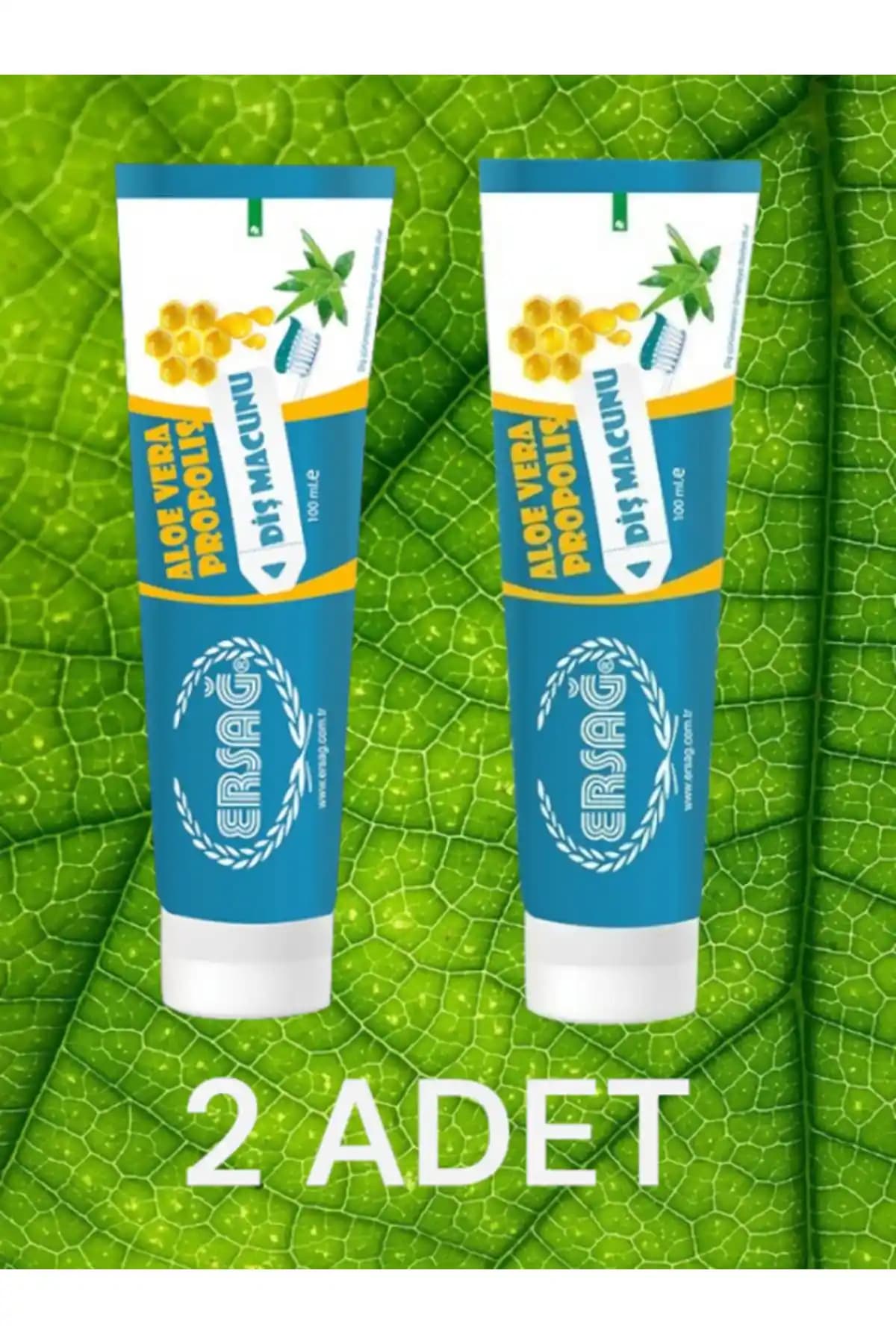 Ersağ Diş Macunu Günlük Ağız Bakımı İçin Güçlü ve Ekonomik Bir Seçenek