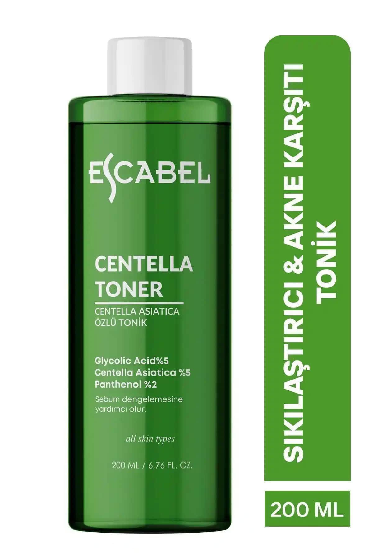 Escabel Gözenek Sıkılaştırıcı ve Maru.Derm Aha Tonik Karşılaştırması