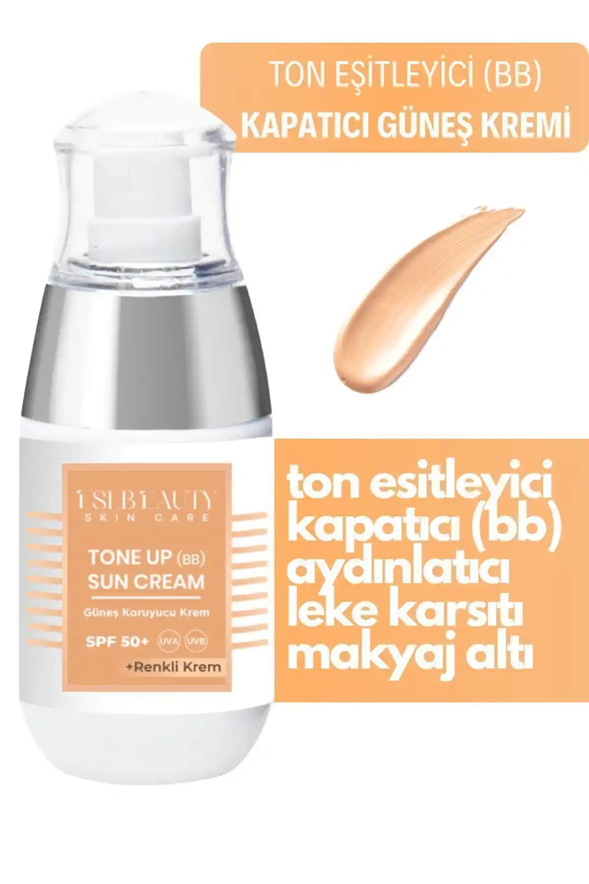 Eslbeauty Ton Eşitleyici 50 SPF+ Güneş Kremi: Cilt Bakımında Yenilik ve Koruma