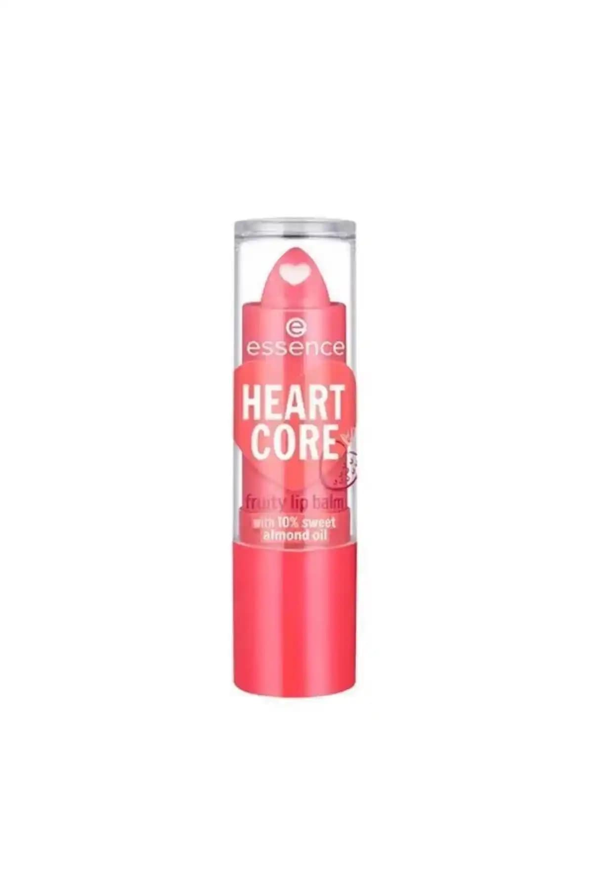 Essence Lip Care Heart Core Dudak Kremi: Doğal ve Uzun Süreli Nemlendirme Sağlayan Ürün