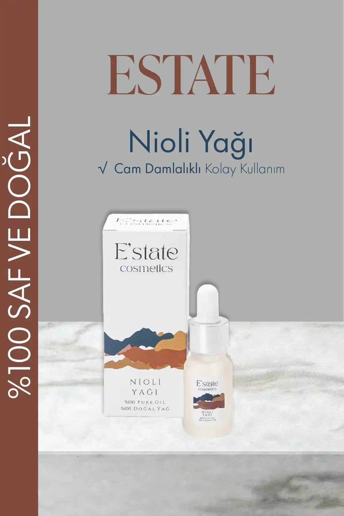 Estate Cosmetic Nioli Uçucu Yağı: Doğal ve Etkili Cilt Bakımında Güvenilir Tercih